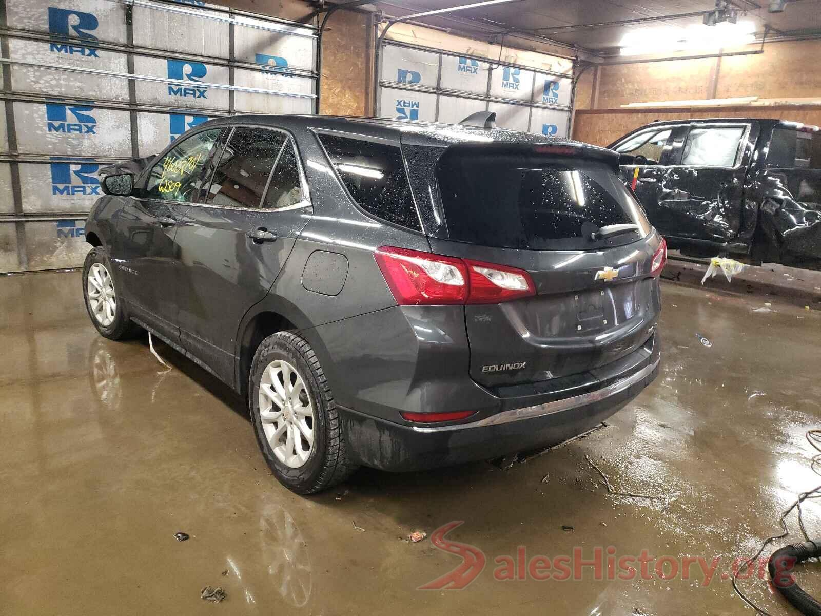 2GNAXSEV8J6211849 2018 CHEVROLET EQUINOX