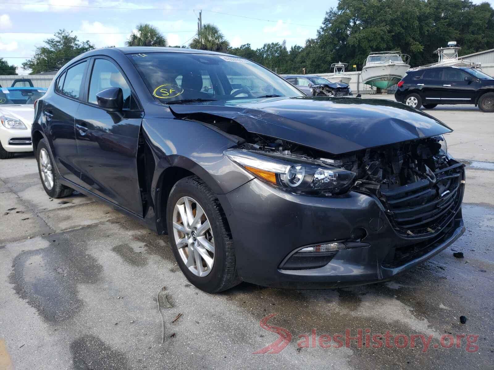 3MZBN1K70JM187052 2018 MAZDA 3