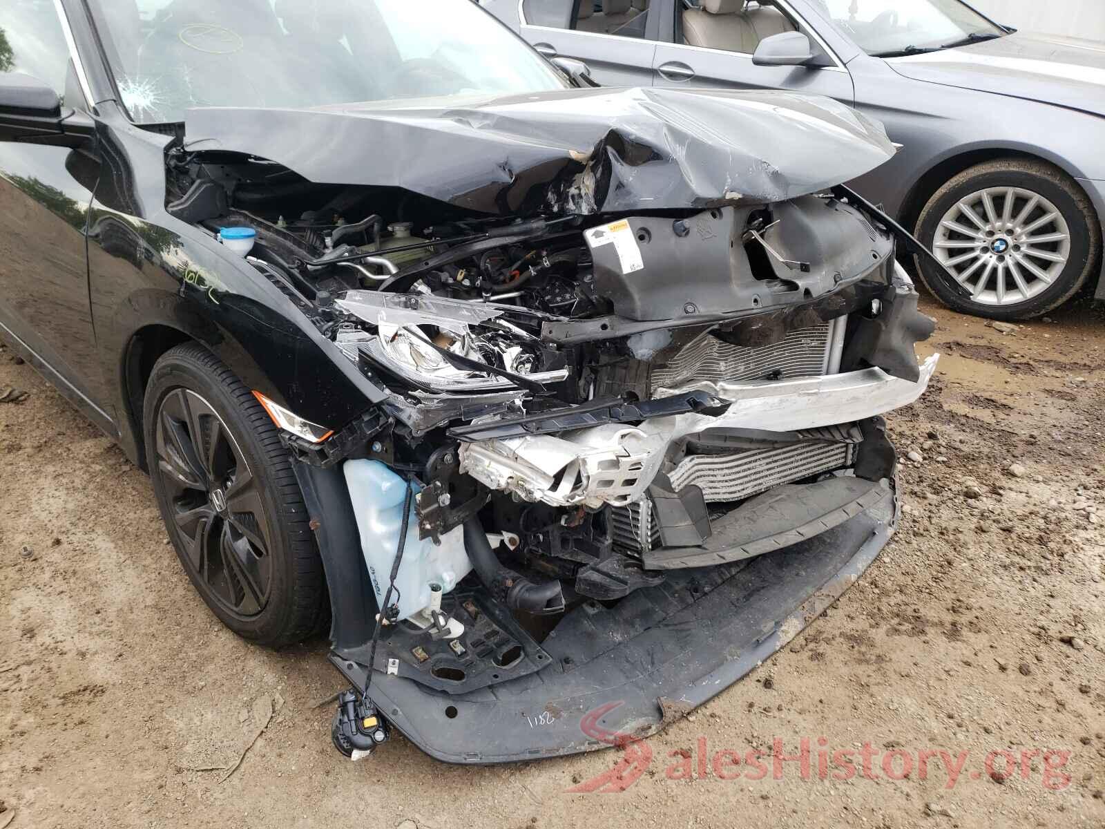 SHHFK7H58HU400123 2017 HONDA CIVIC