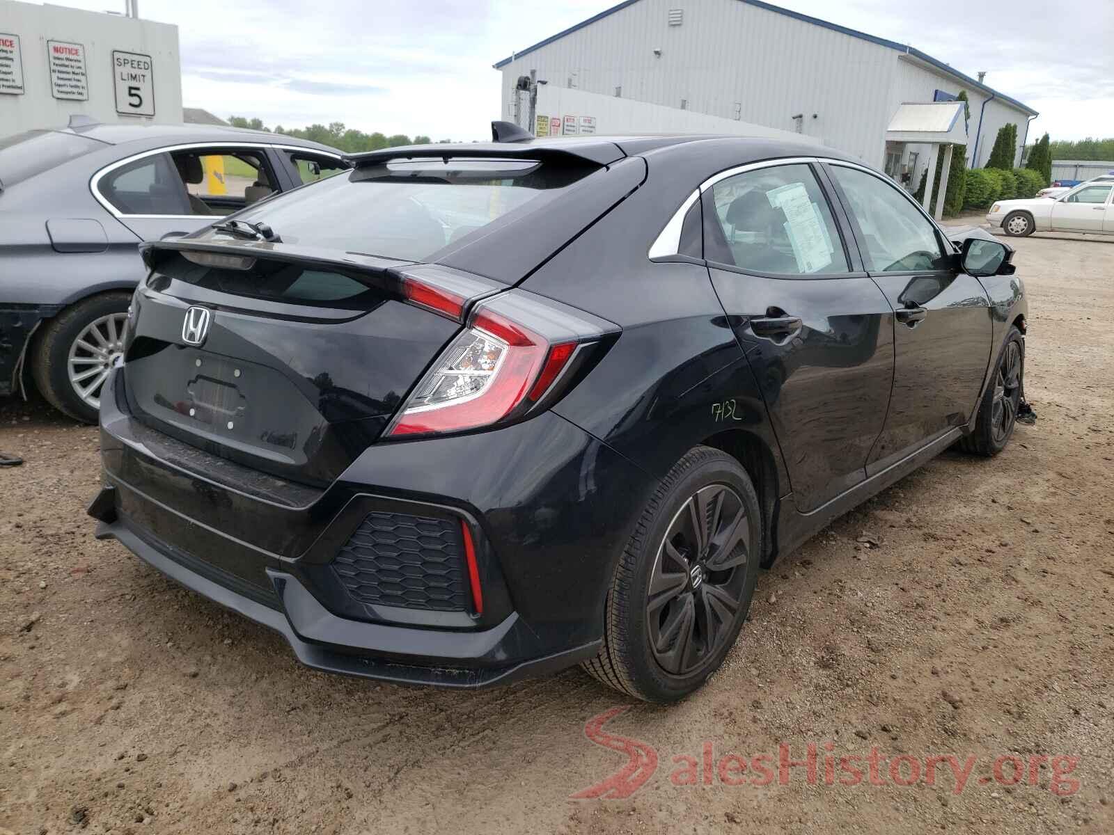 SHHFK7H58HU400123 2017 HONDA CIVIC