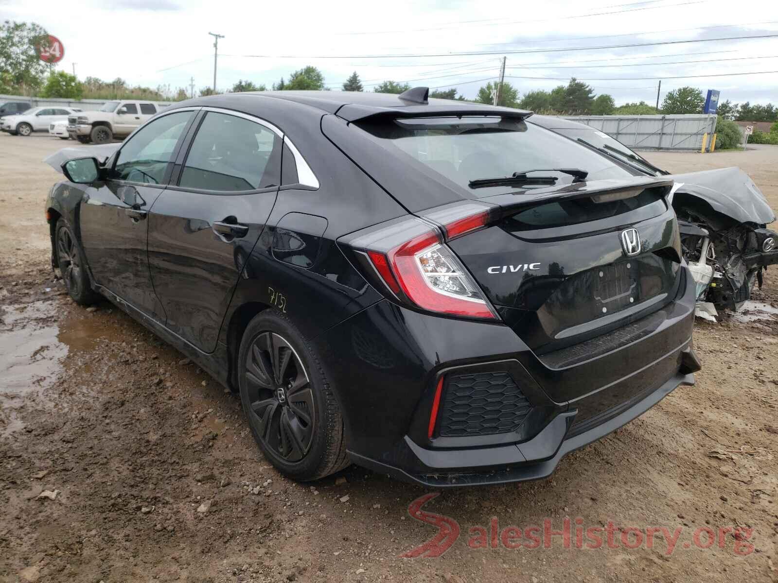 SHHFK7H58HU400123 2017 HONDA CIVIC