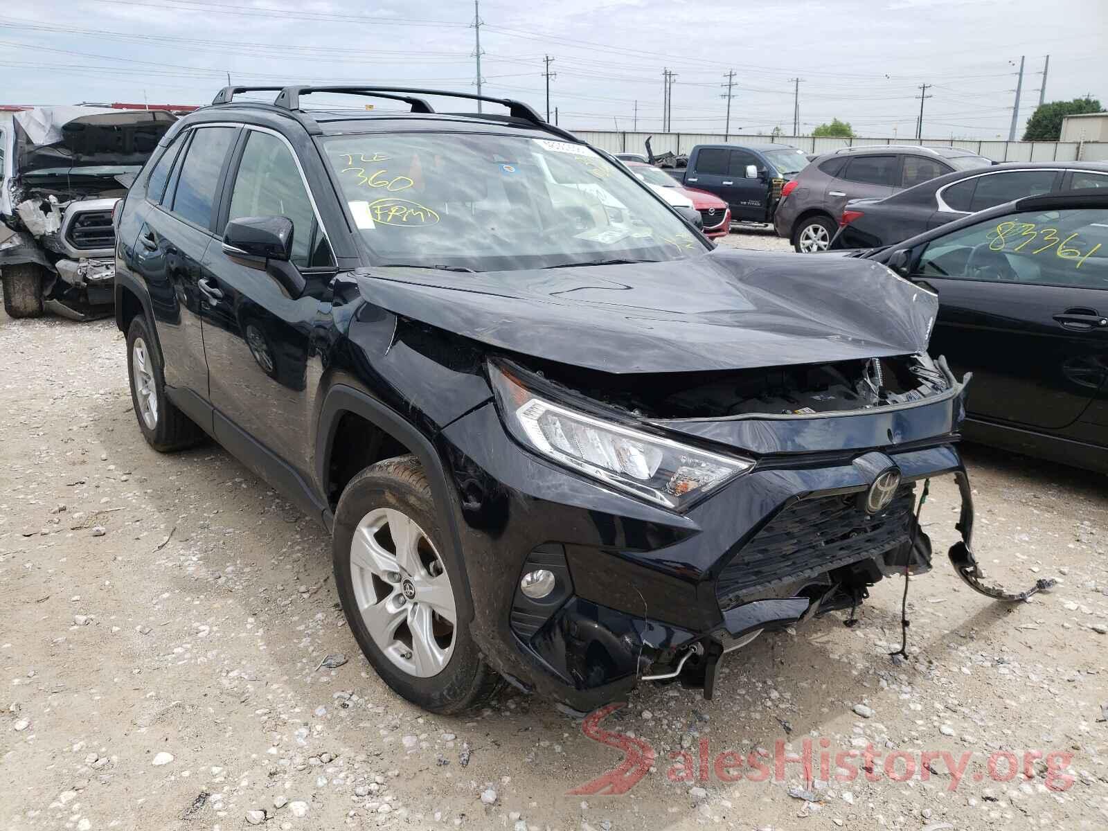 JTMW1RFV5KJ002144 2019 TOYOTA RAV4