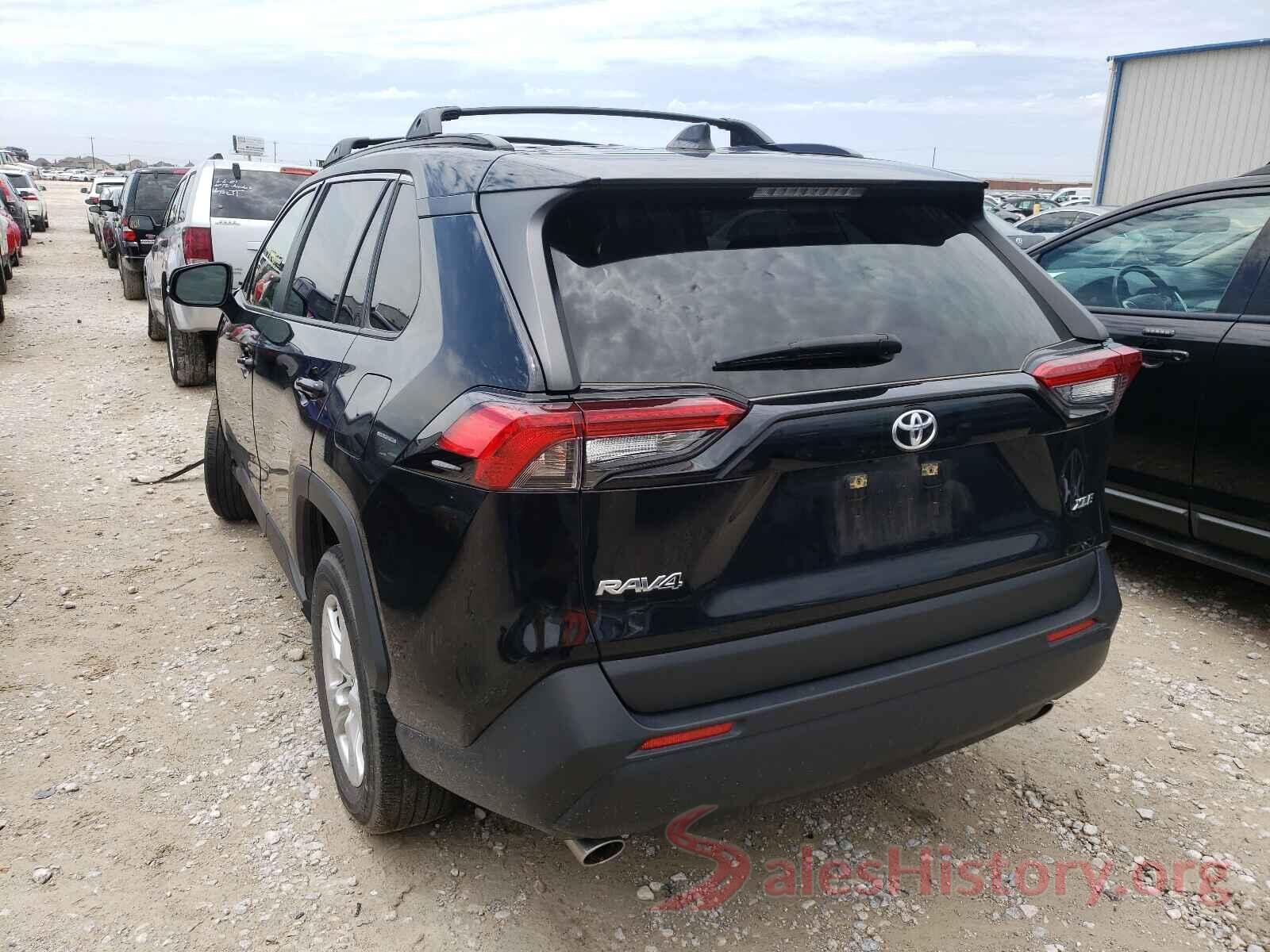 JTMW1RFV5KJ002144 2019 TOYOTA RAV4