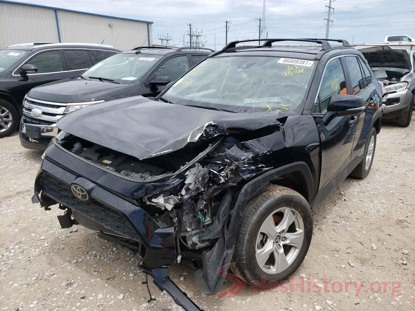 JTMW1RFV5KJ002144 2019 TOYOTA RAV4