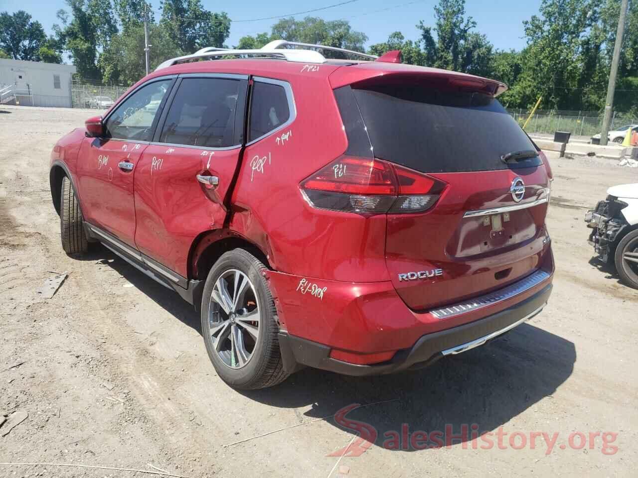 JN8AT2MV8HW281863 2017 NISSAN ROGUE