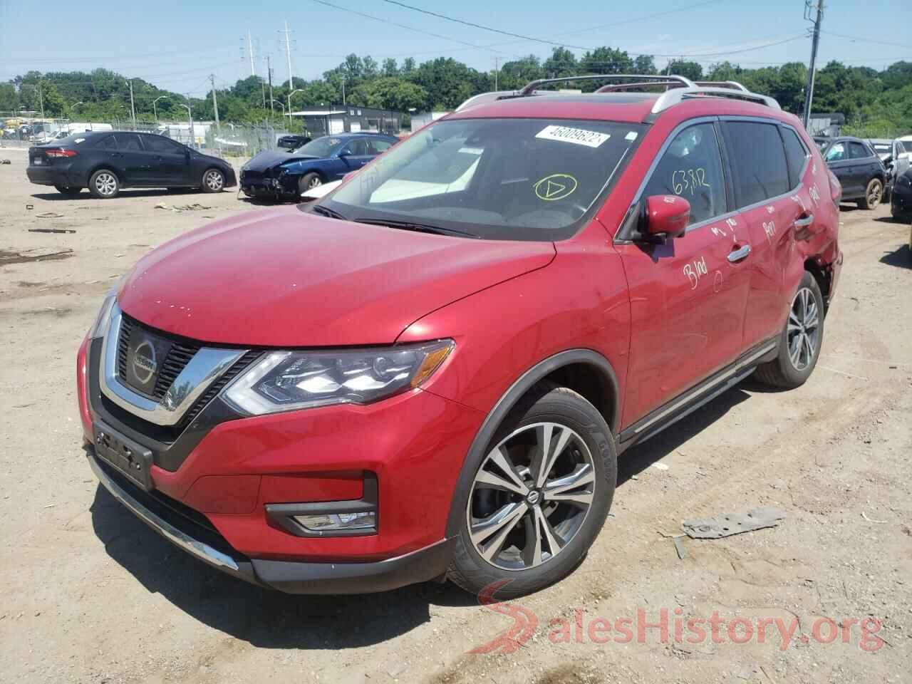 JN8AT2MV8HW281863 2017 NISSAN ROGUE