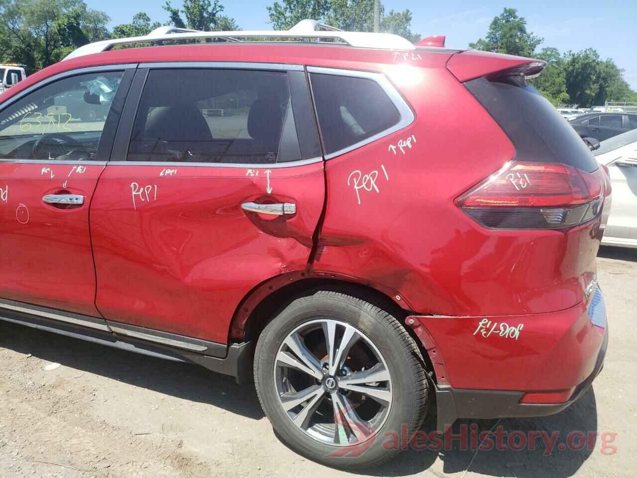 JN8AT2MV8HW281863 2017 NISSAN ROGUE