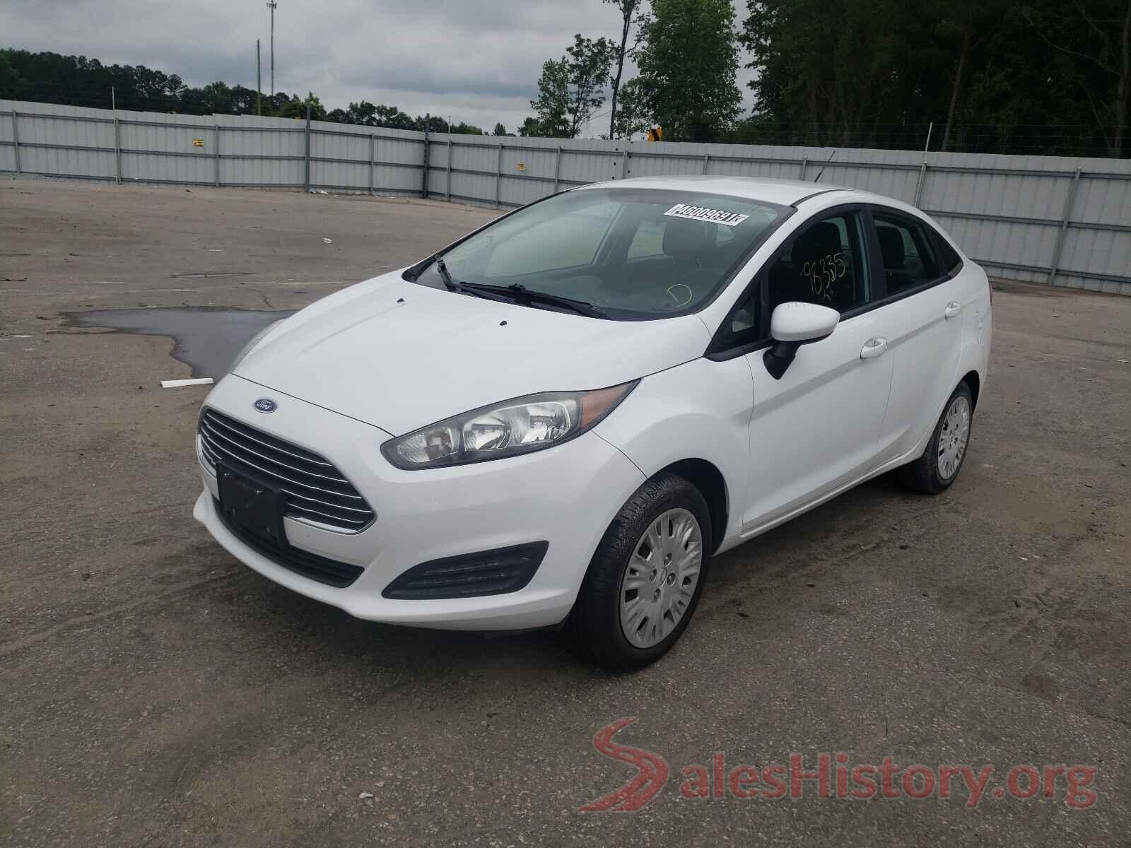 3FADP4AJ7HM131324 2017 FORD FIESTA