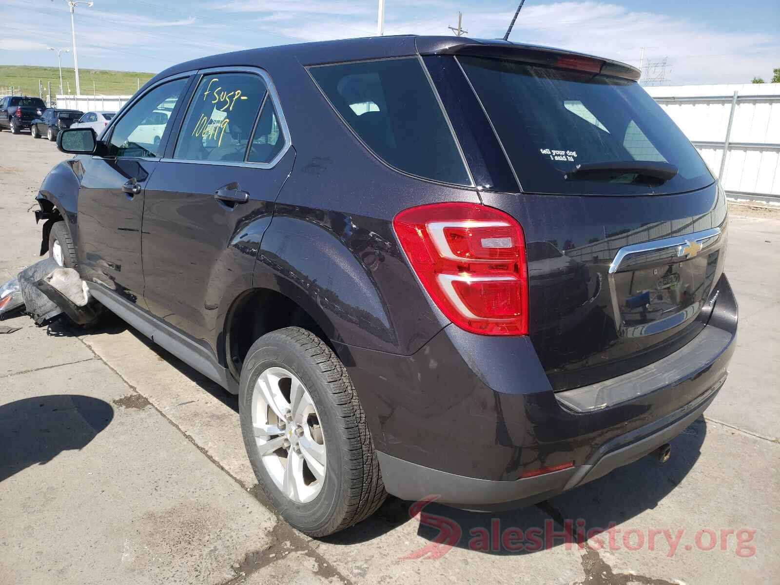 2GNALBEK9G6296369 2016 CHEVROLET EQUINOX