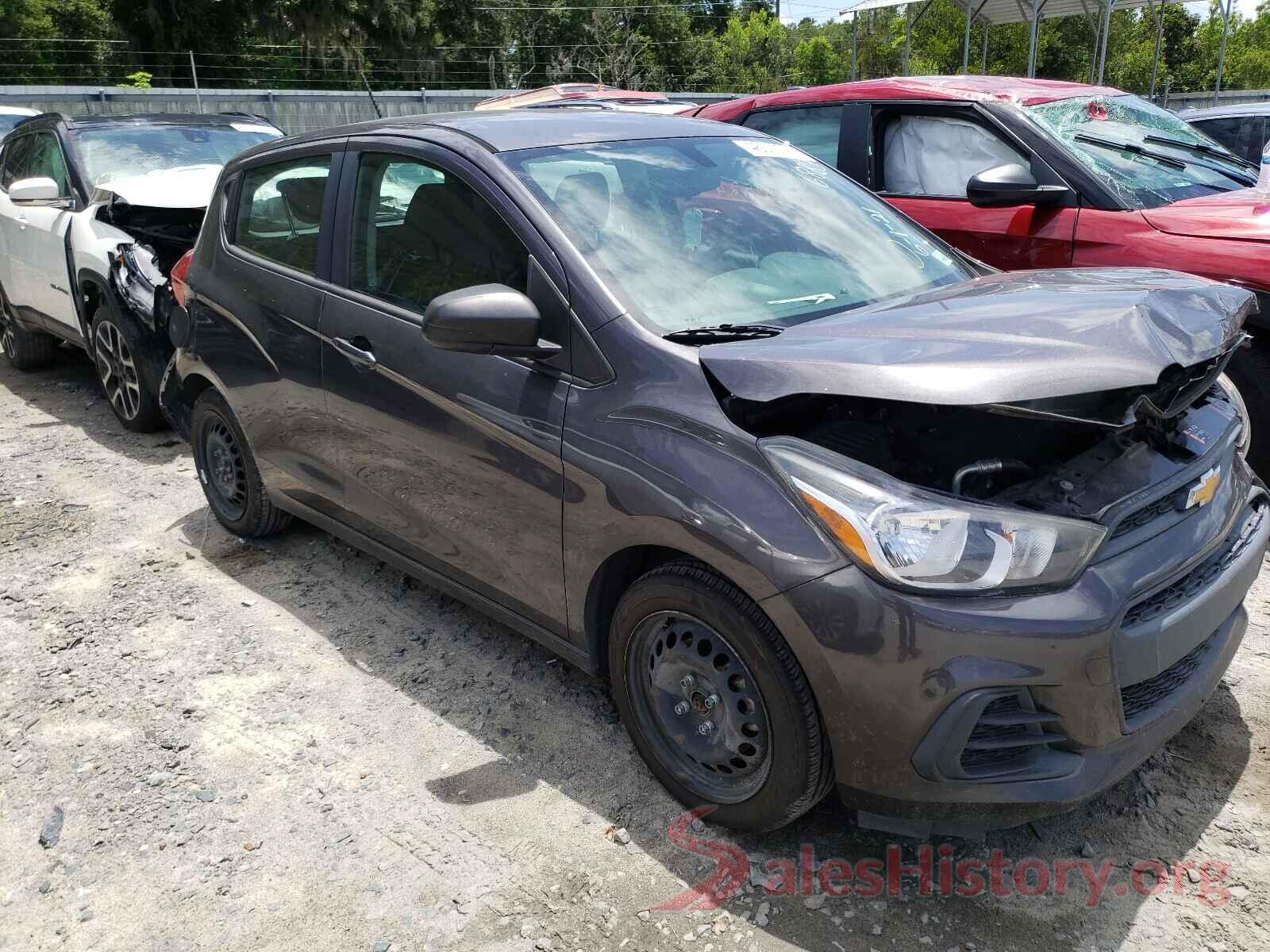 KL8CB6SA0GC576883 2016 CHEVROLET SPARK