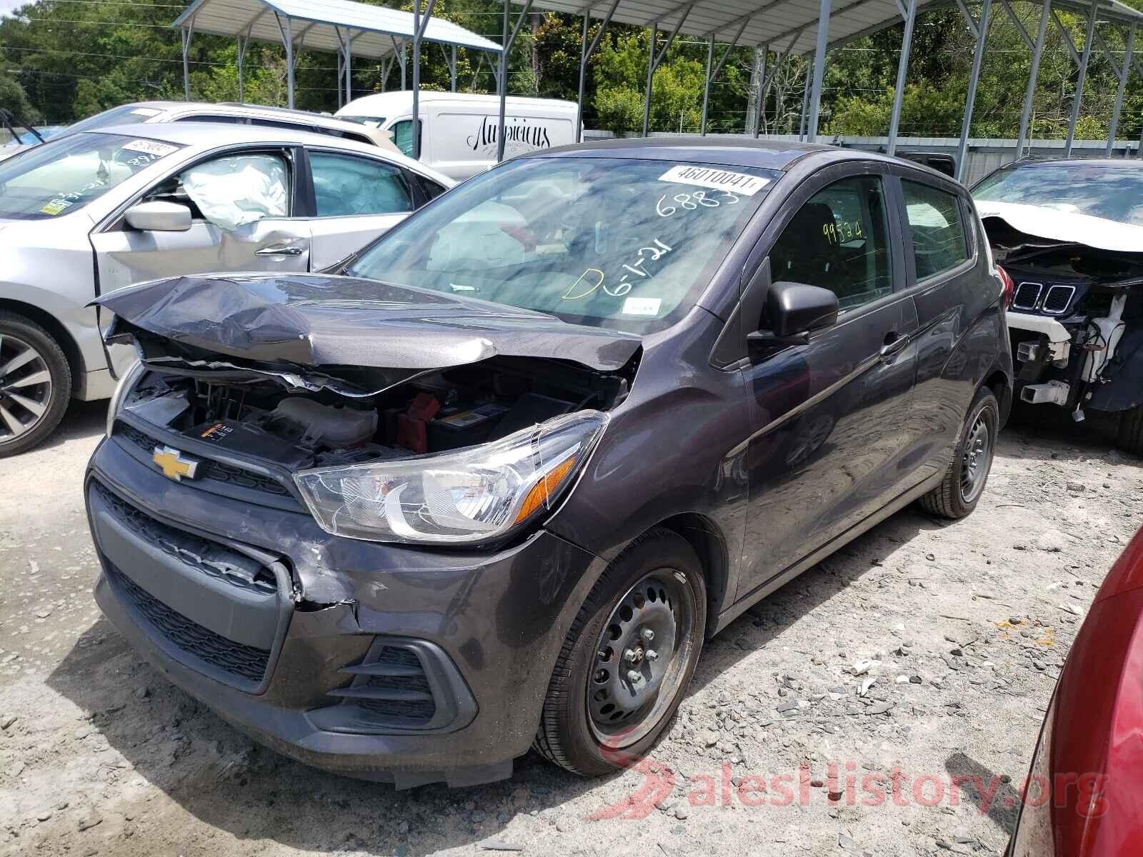 KL8CB6SA0GC576883 2016 CHEVROLET SPARK