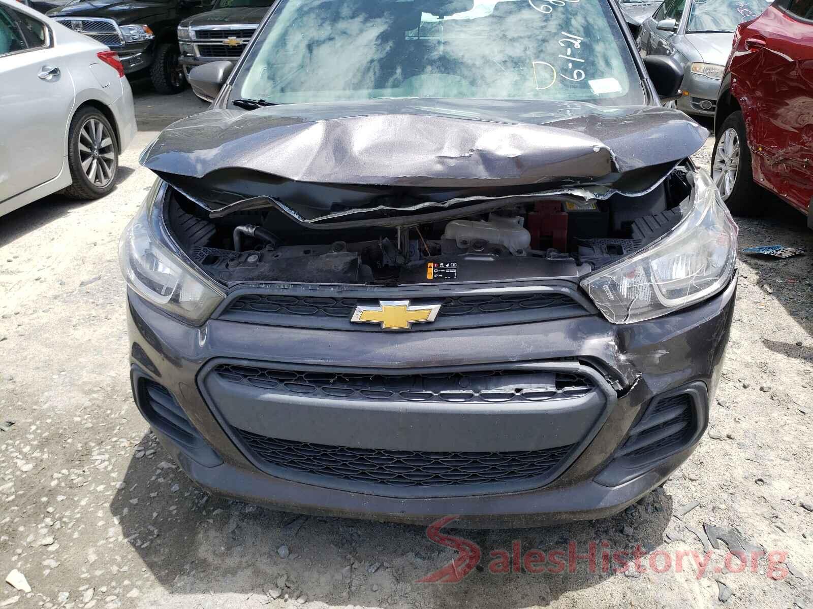 KL8CB6SA0GC576883 2016 CHEVROLET SPARK