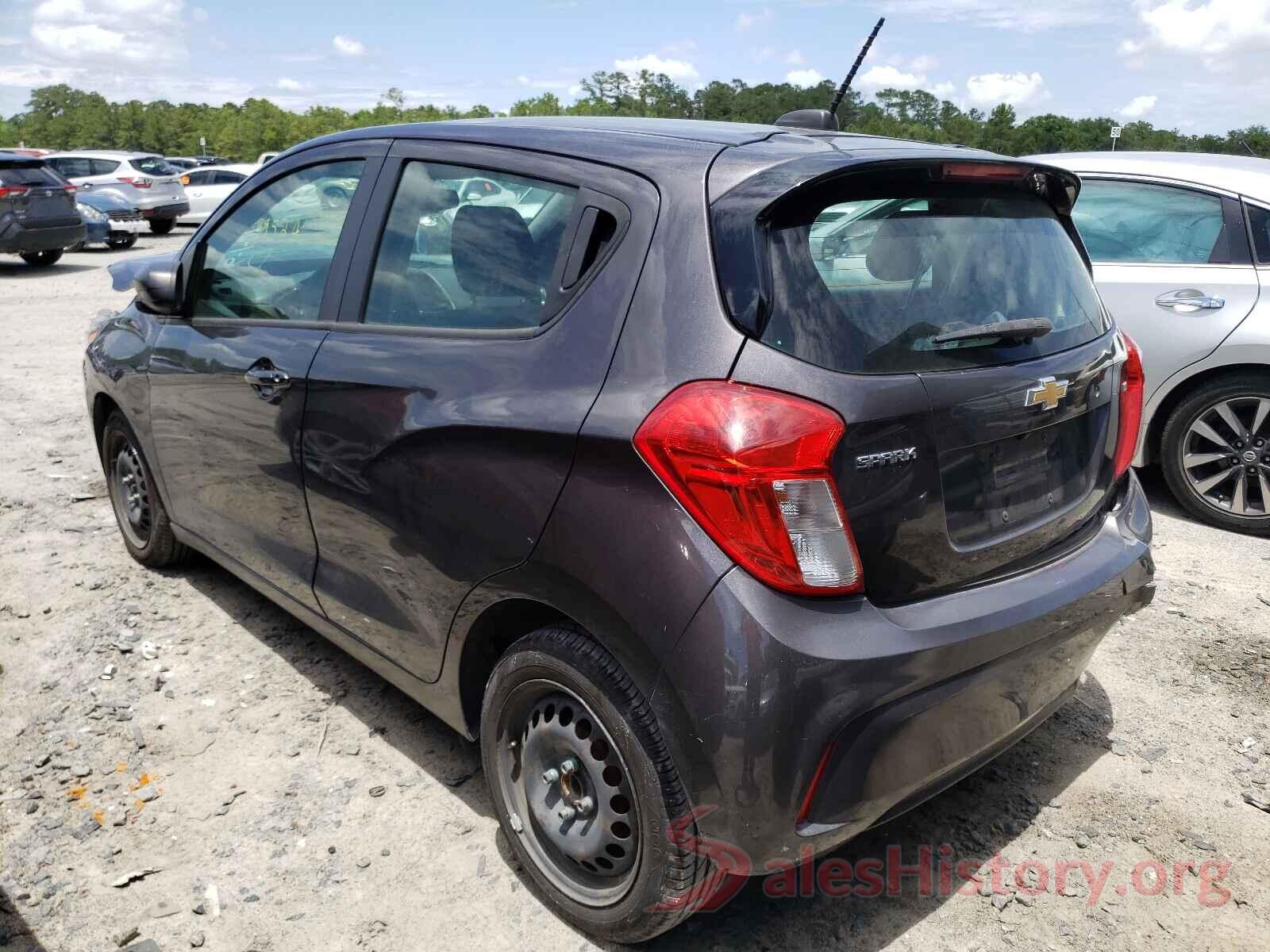 KL8CB6SA0GC576883 2016 CHEVROLET SPARK