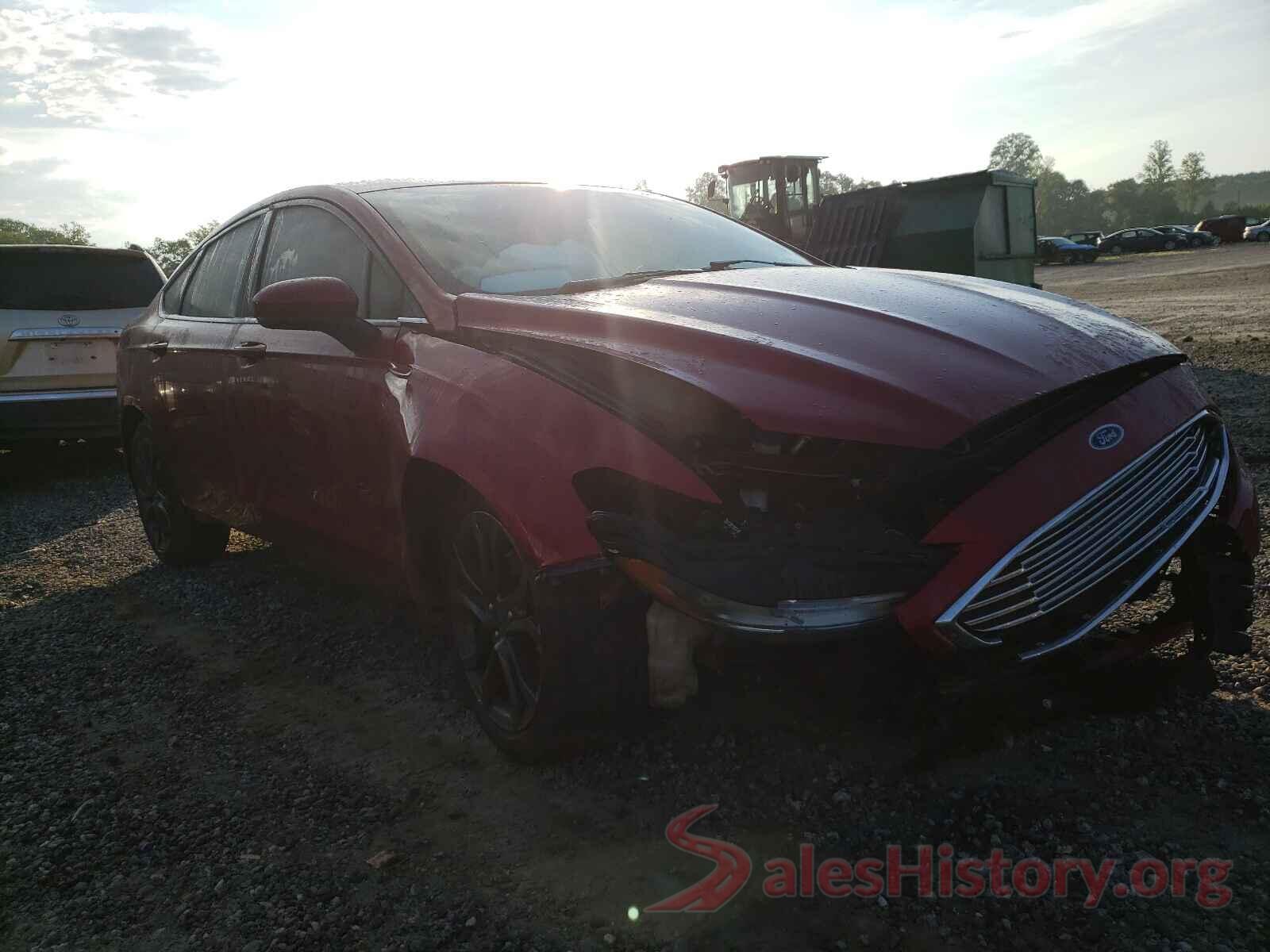 3FA6P0HD1JR216623 2018 FORD FUSION