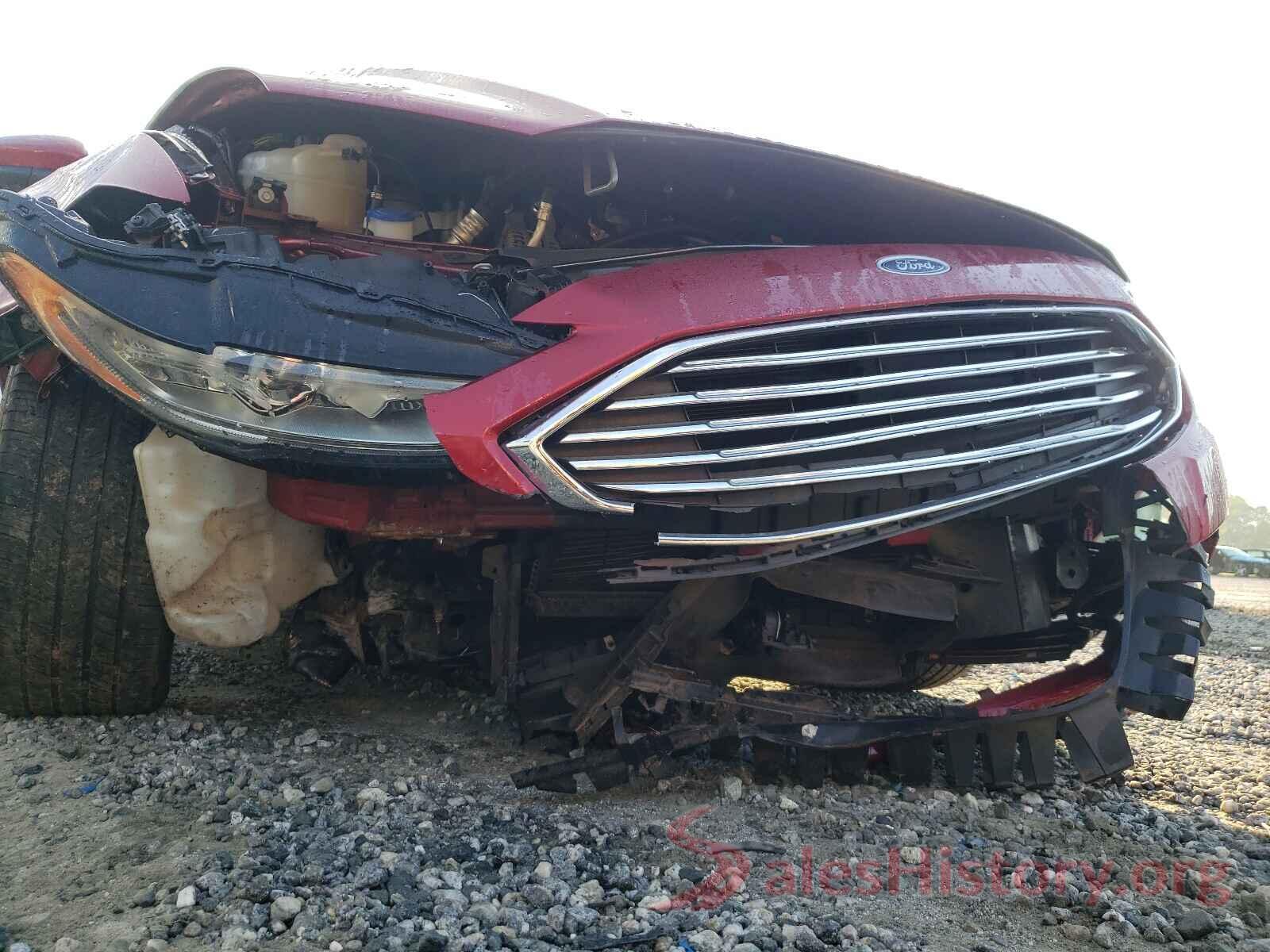 3FA6P0HD1JR216623 2018 FORD FUSION