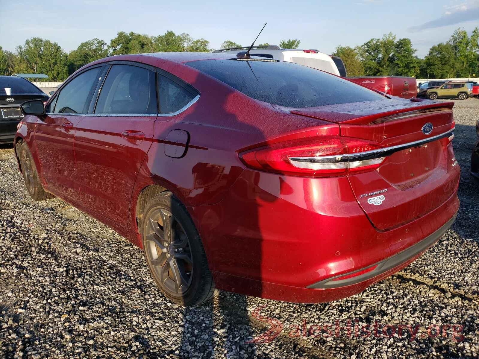 3FA6P0HD1JR216623 2018 FORD FUSION