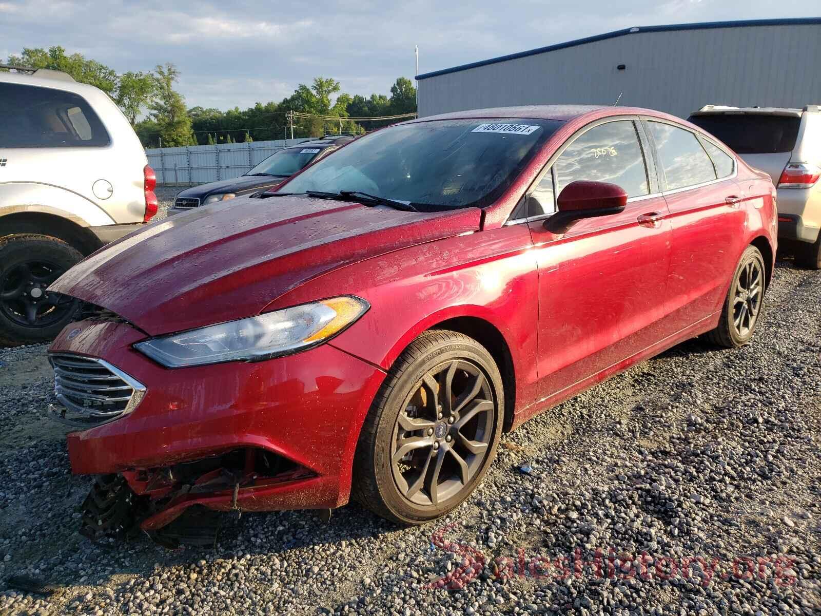 3FA6P0HD1JR216623 2018 FORD FUSION