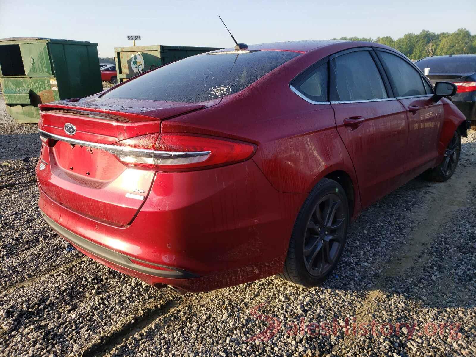 3FA6P0HD1JR216623 2018 FORD FUSION