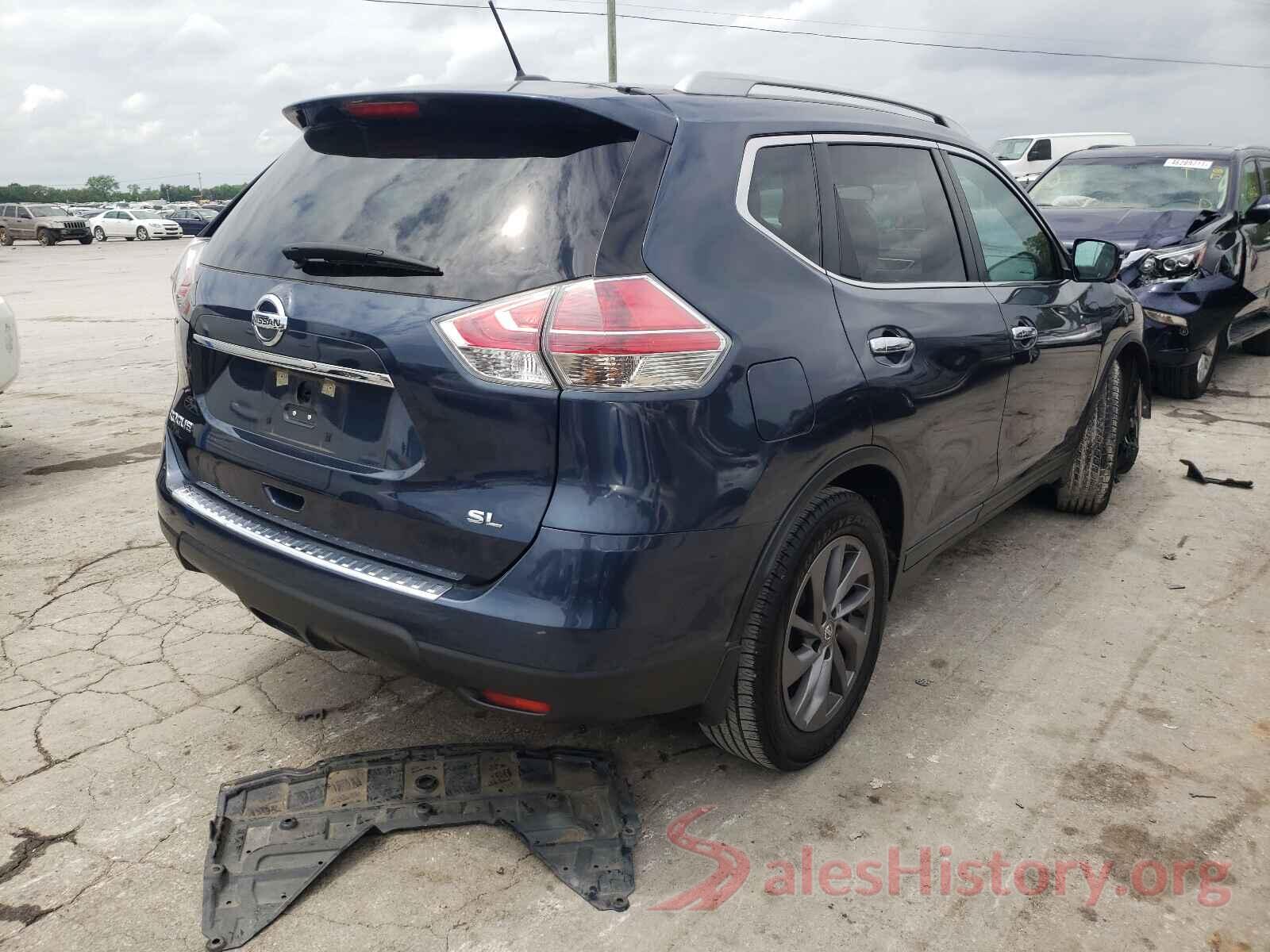 5N1AT2MT9GC876050 2016 NISSAN ROGUE