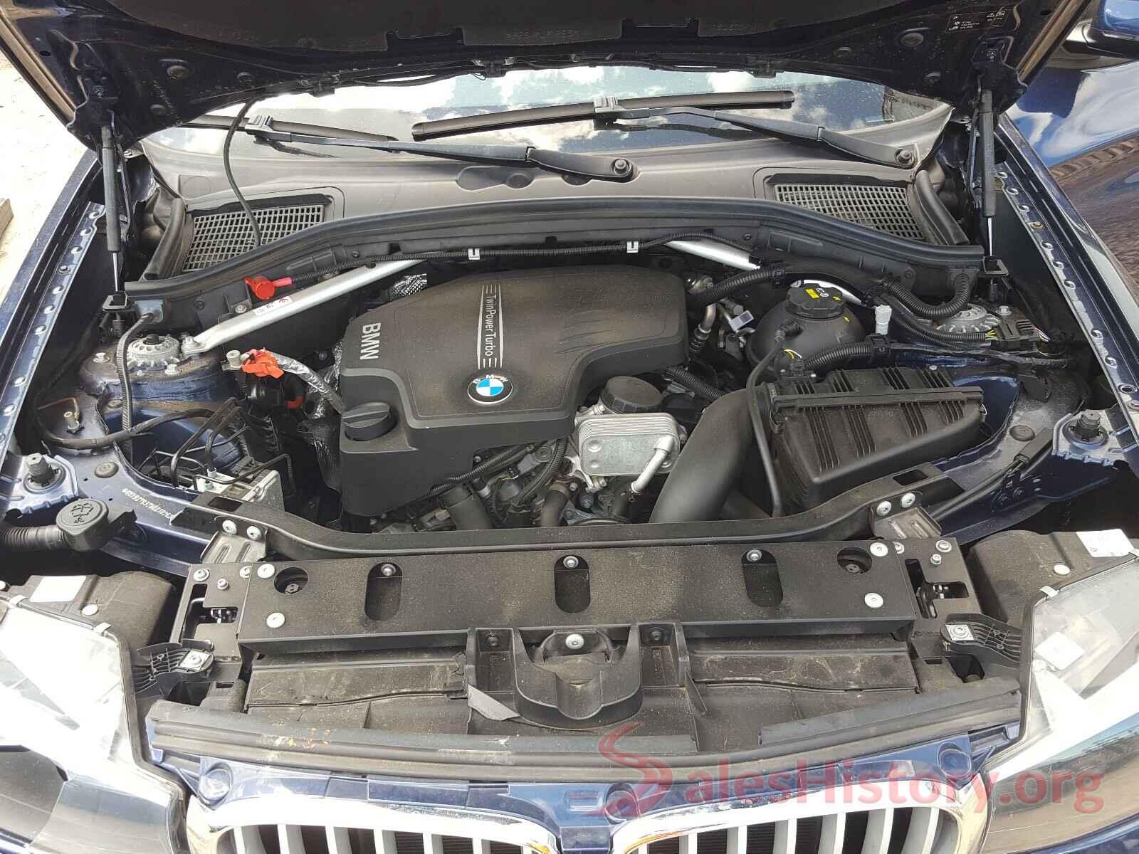 5UXWZ7C37H0X39262 2017 BMW X3