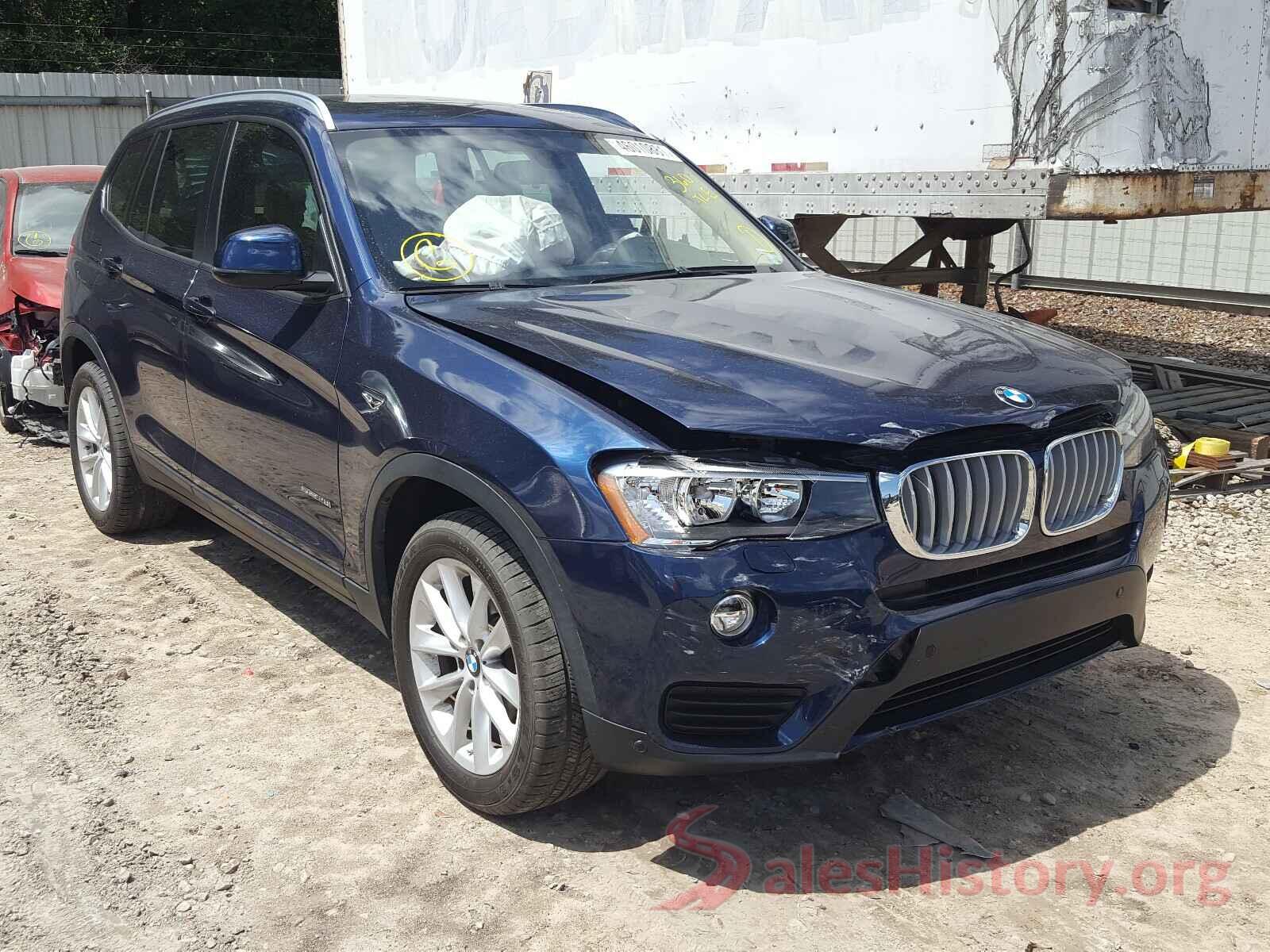 5UXWZ7C37H0X39262 2017 BMW X3