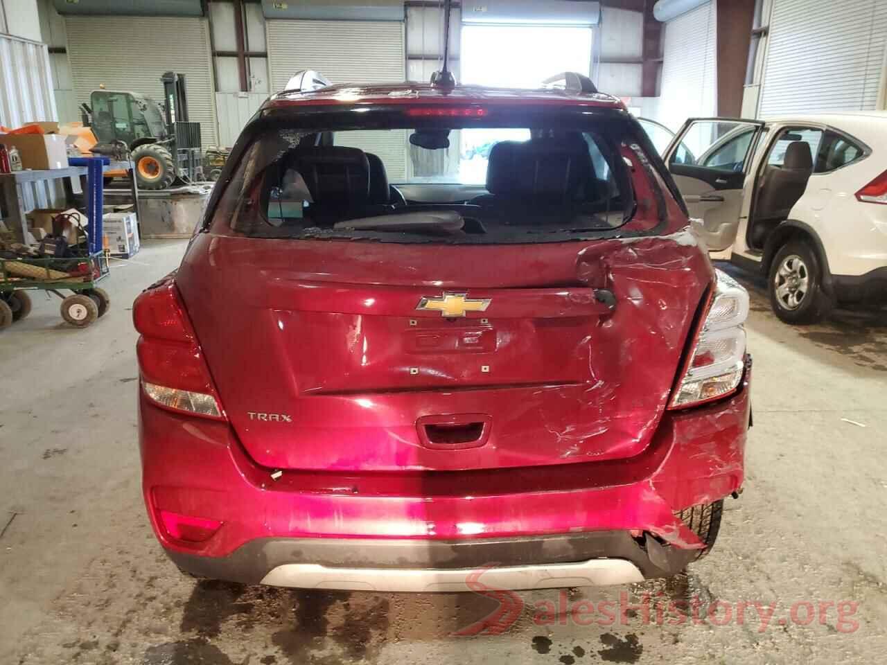 3GNCJLSB3KL343800 2019 CHEVROLET TRAX