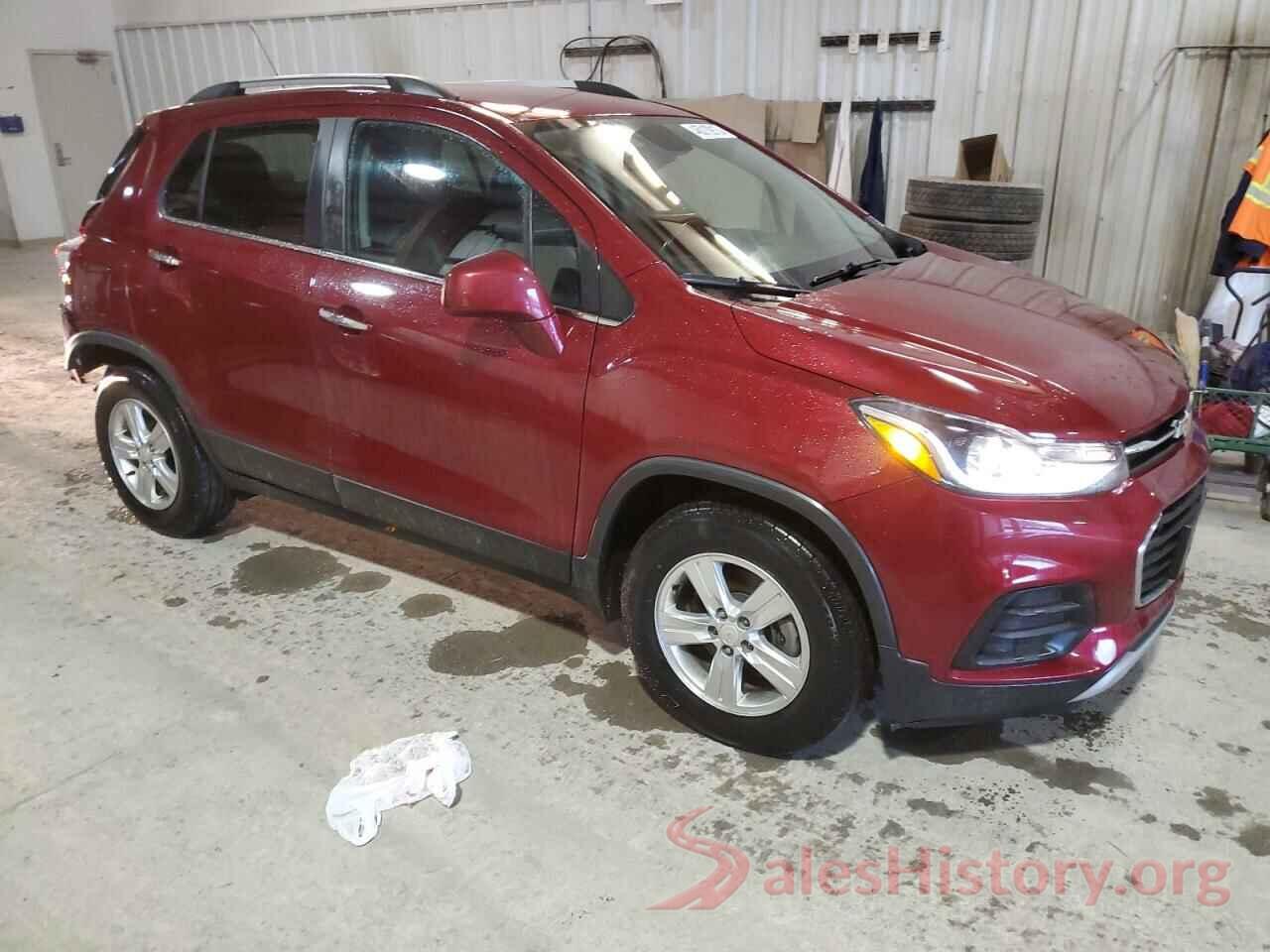 3GNCJLSB3KL343800 2019 CHEVROLET TRAX