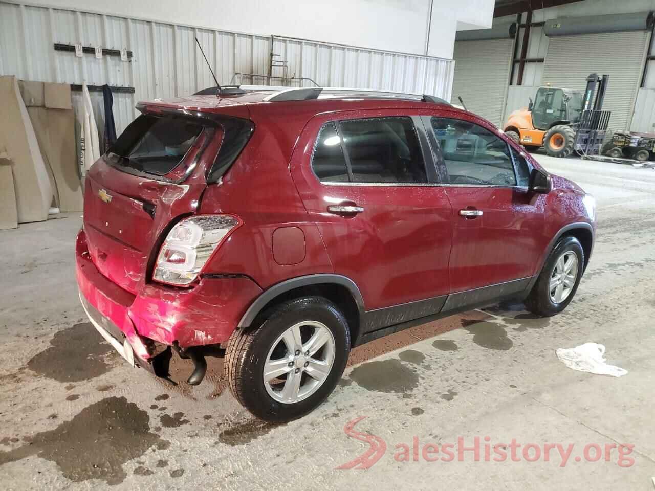 3GNCJLSB3KL343800 2019 CHEVROLET TRAX