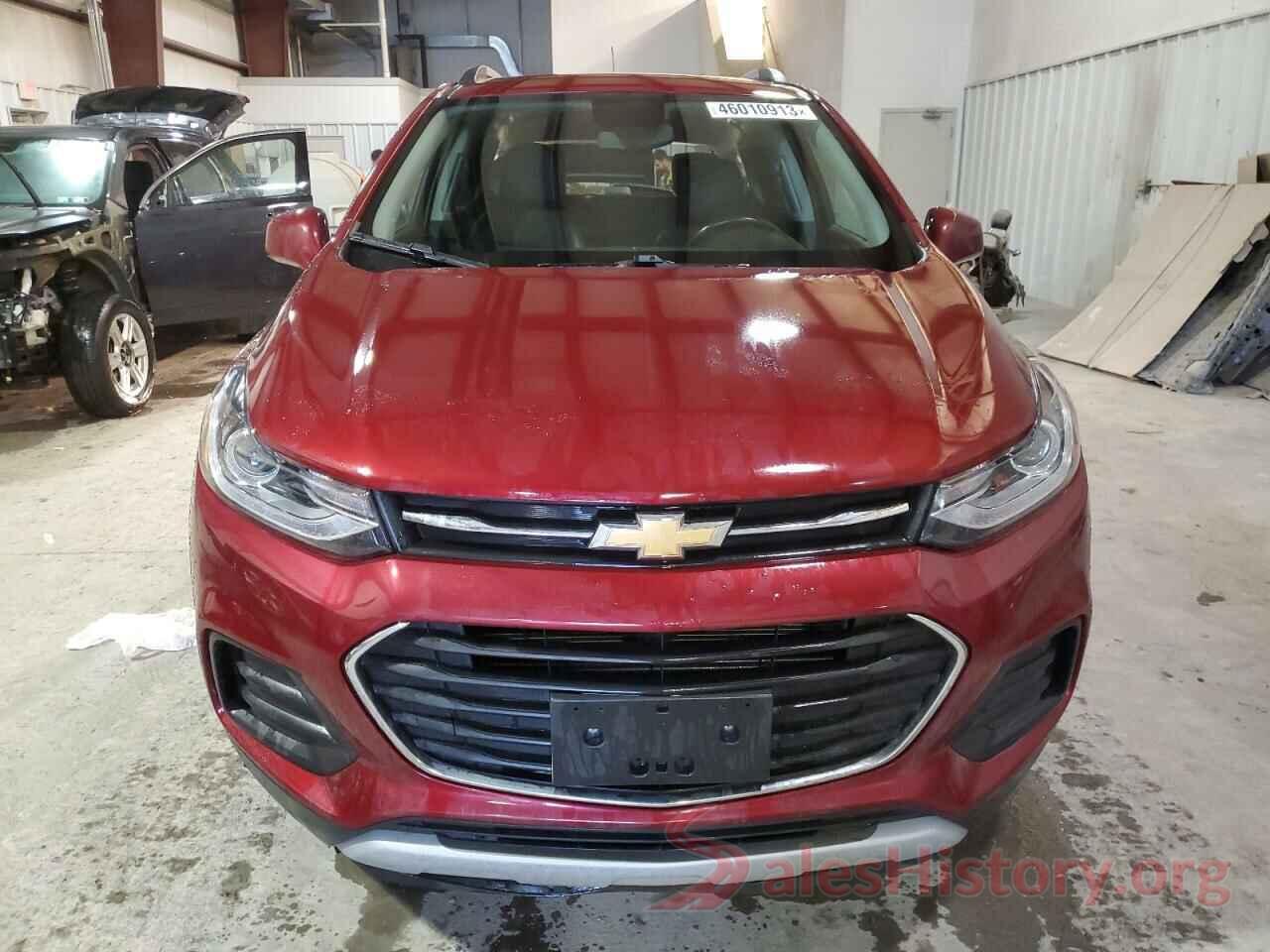 3GNCJLSB3KL343800 2019 CHEVROLET TRAX