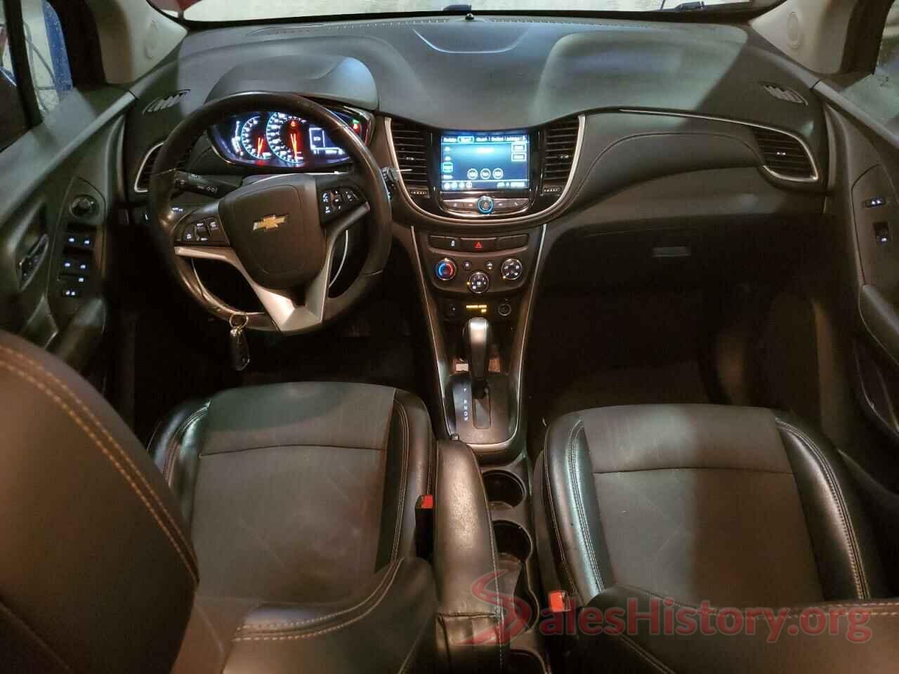 3GNCJLSB3KL343800 2019 CHEVROLET TRAX