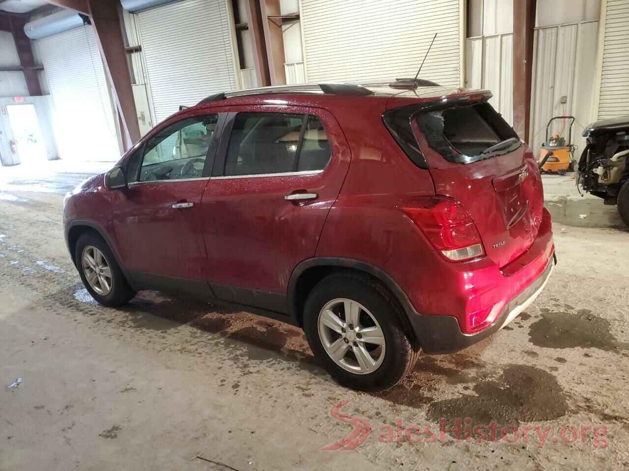 3GNCJLSB3KL343800 2019 CHEVROLET TRAX