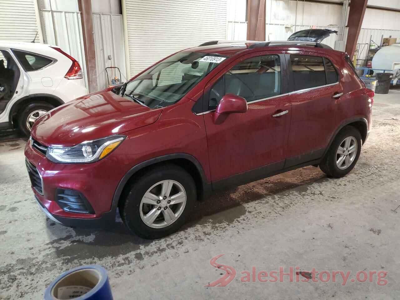 3GNCJLSB3KL343800 2019 CHEVROLET TRAX