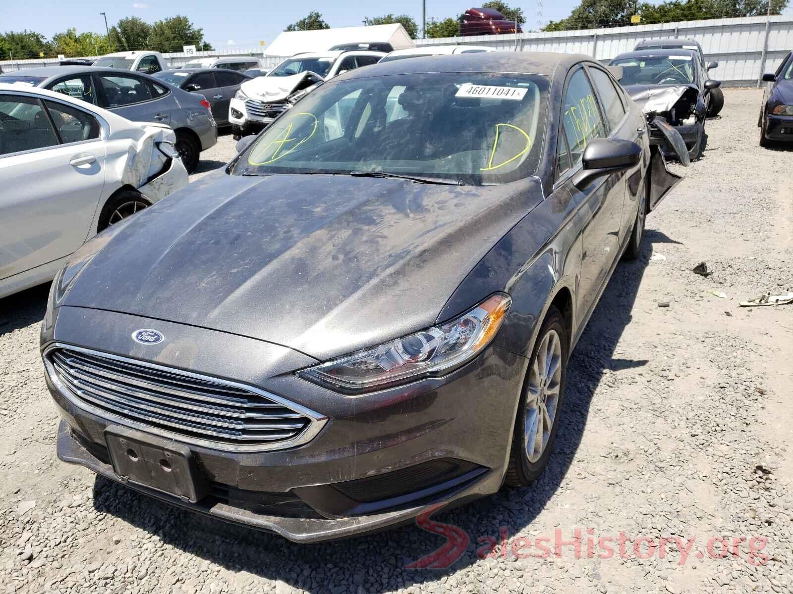 3FA6P0H71HR248105 2017 FORD FUSION