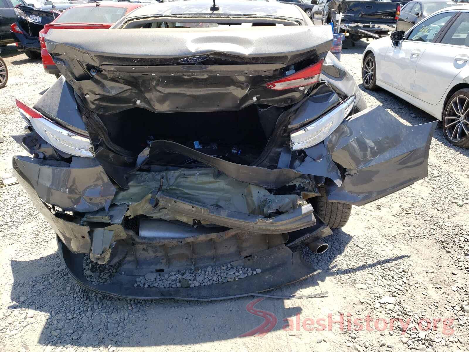 3FA6P0H71HR248105 2017 FORD FUSION