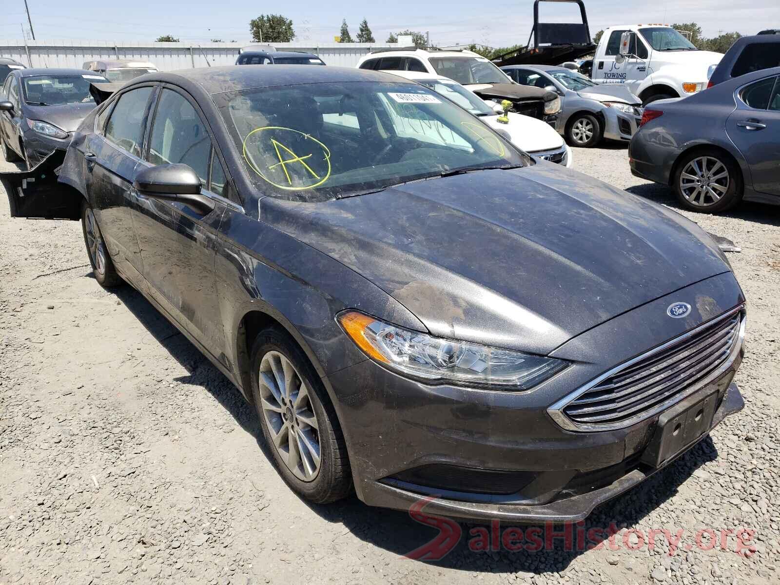 3FA6P0H71HR248105 2017 FORD FUSION