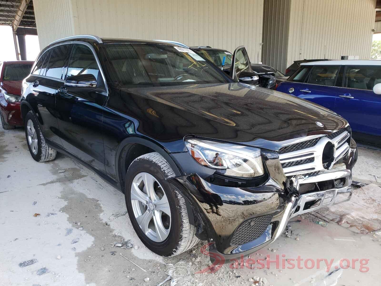 WDC0G4JB6JV093964 2018 MERCEDES-BENZ GLC-CLASS