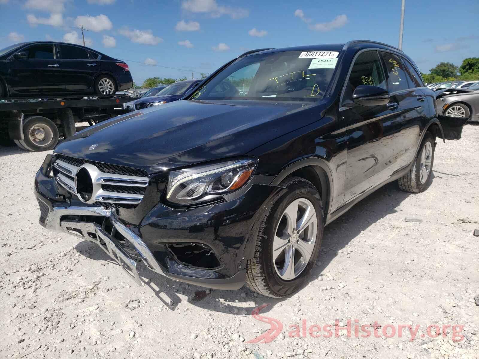 WDC0G4JB6JV093964 2018 MERCEDES-BENZ GLC-CLASS