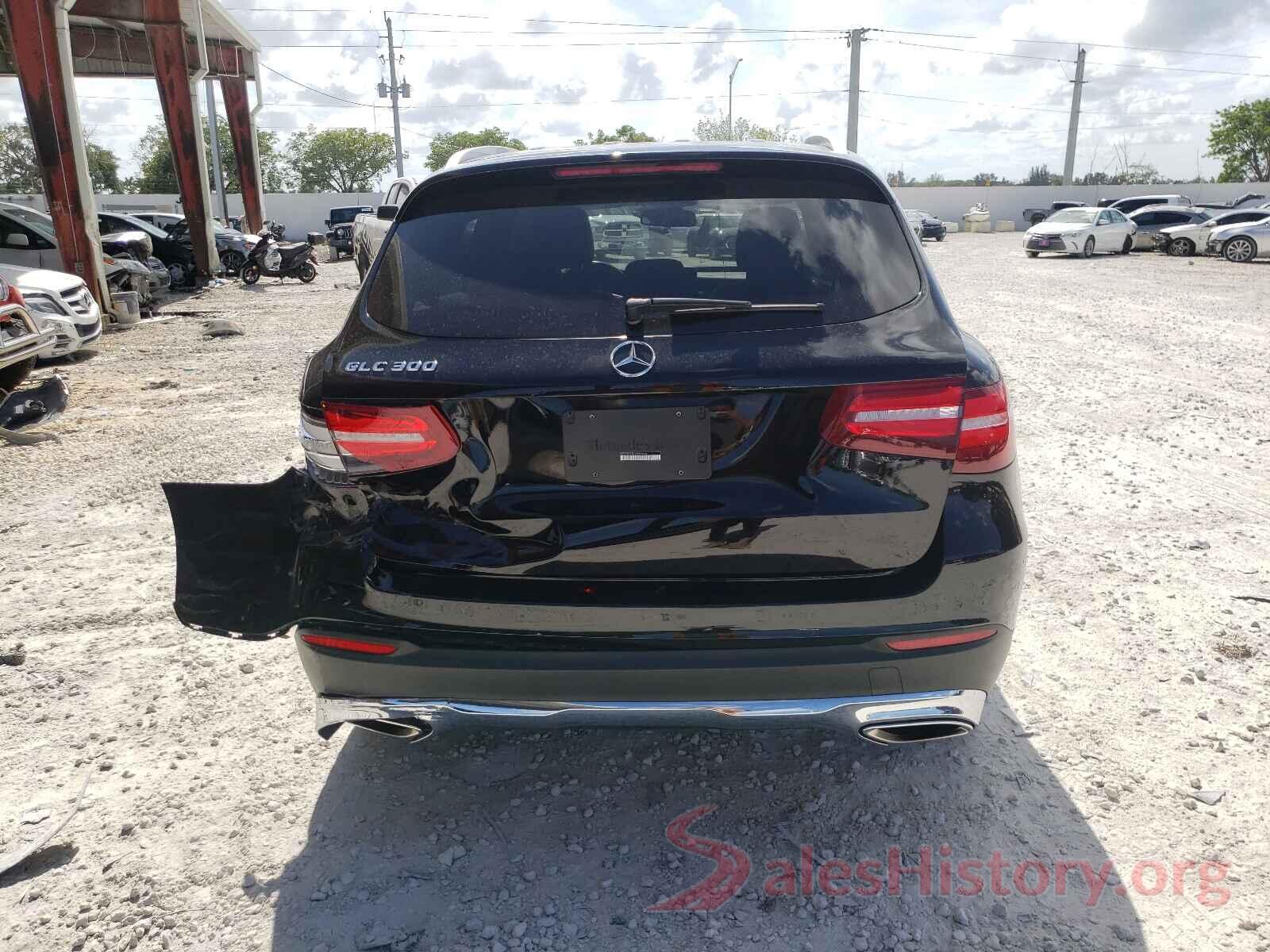 WDC0G4JB6JV093964 2018 MERCEDES-BENZ GLC-CLASS