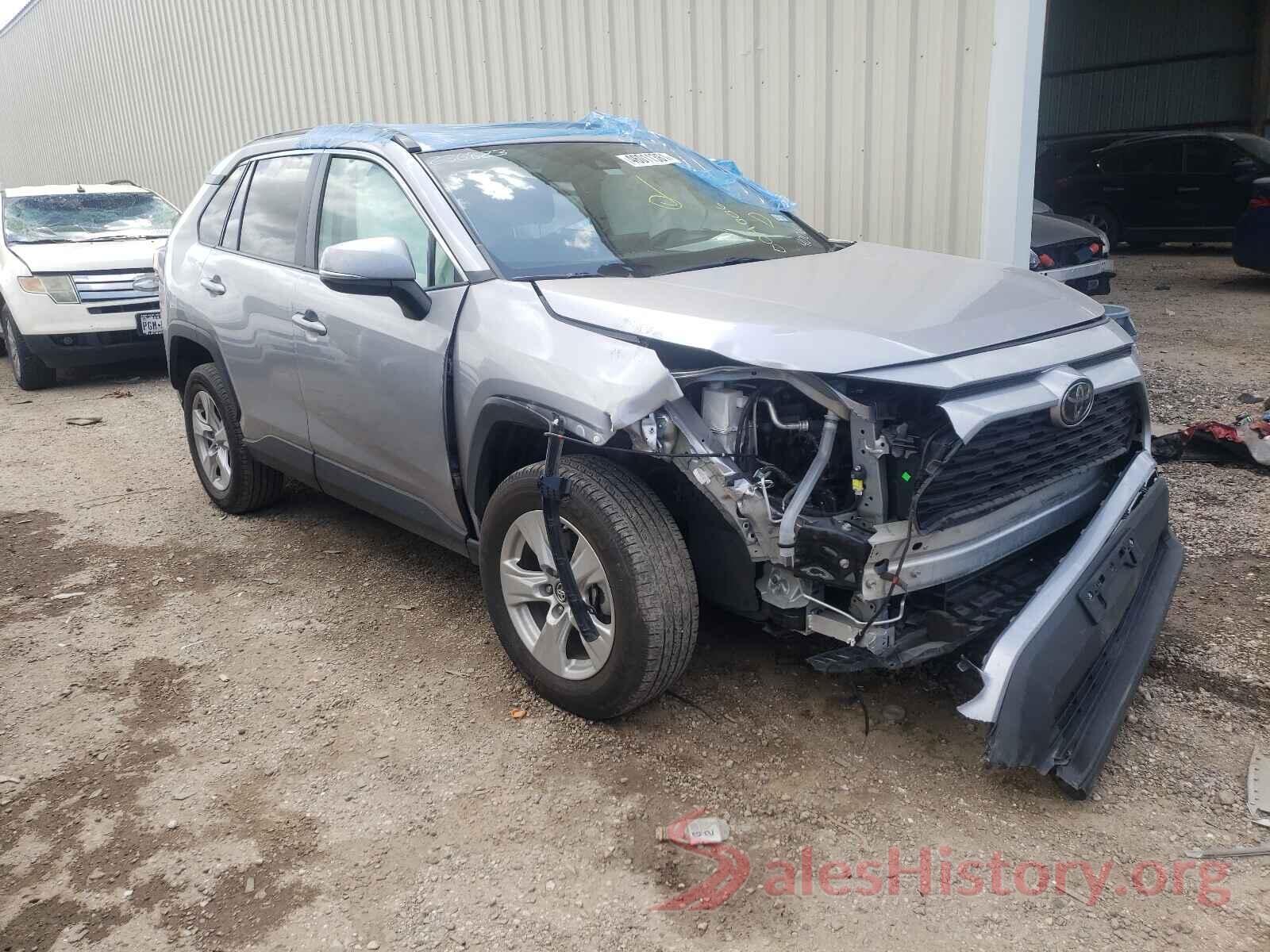 2T3W1RFVXKC004006 2019 TOYOTA RAV4