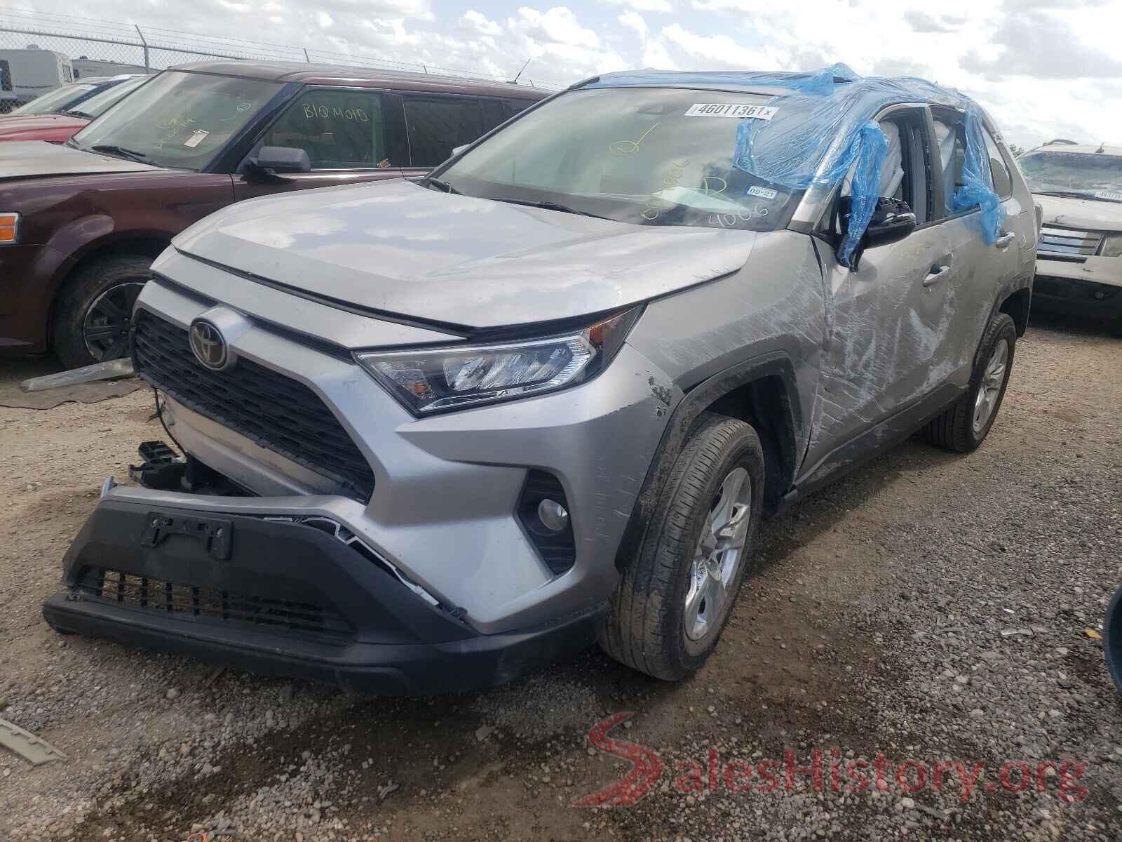 2T3W1RFVXKC004006 2019 TOYOTA RAV4