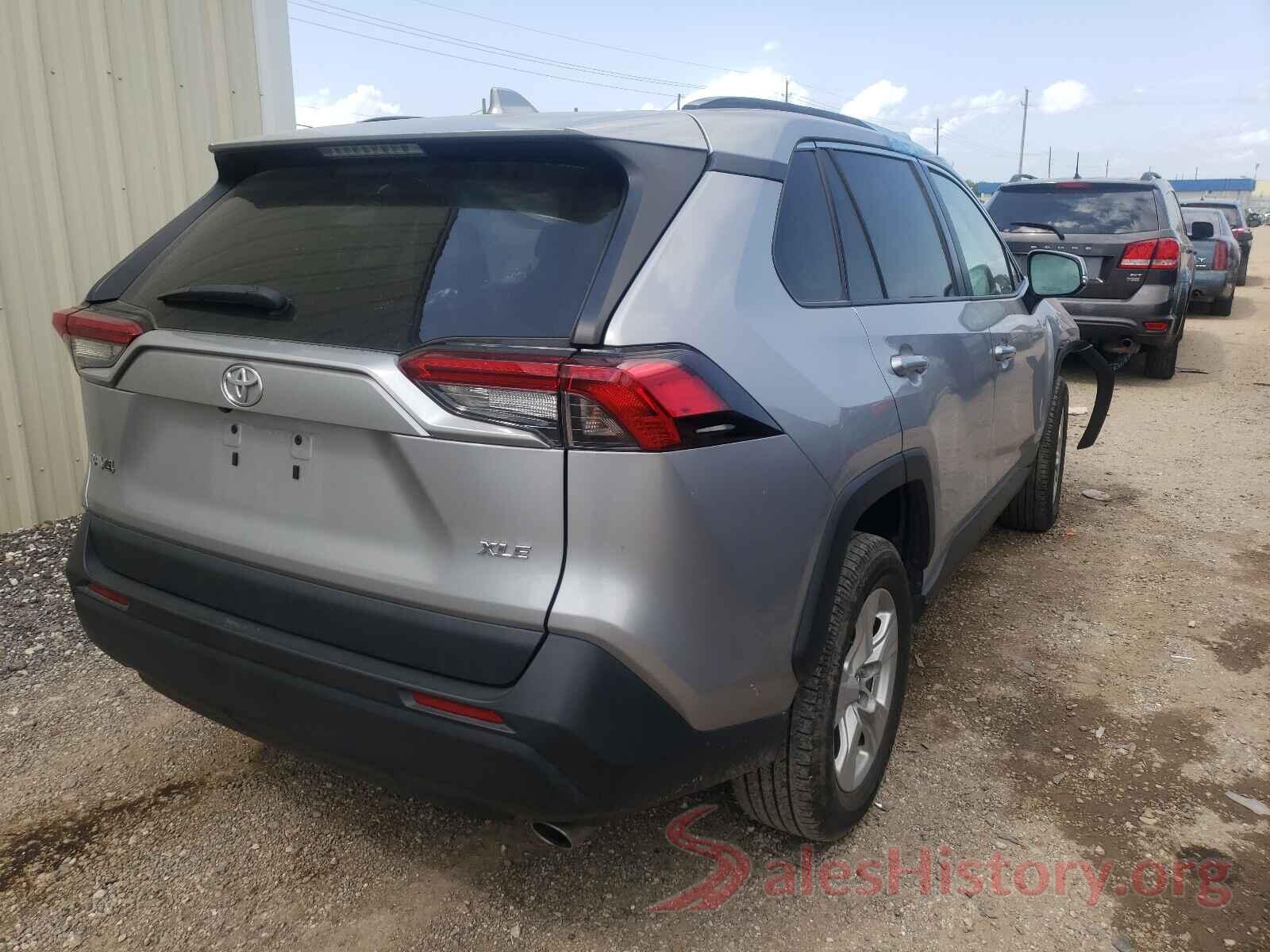 2T3W1RFVXKC004006 2019 TOYOTA RAV4