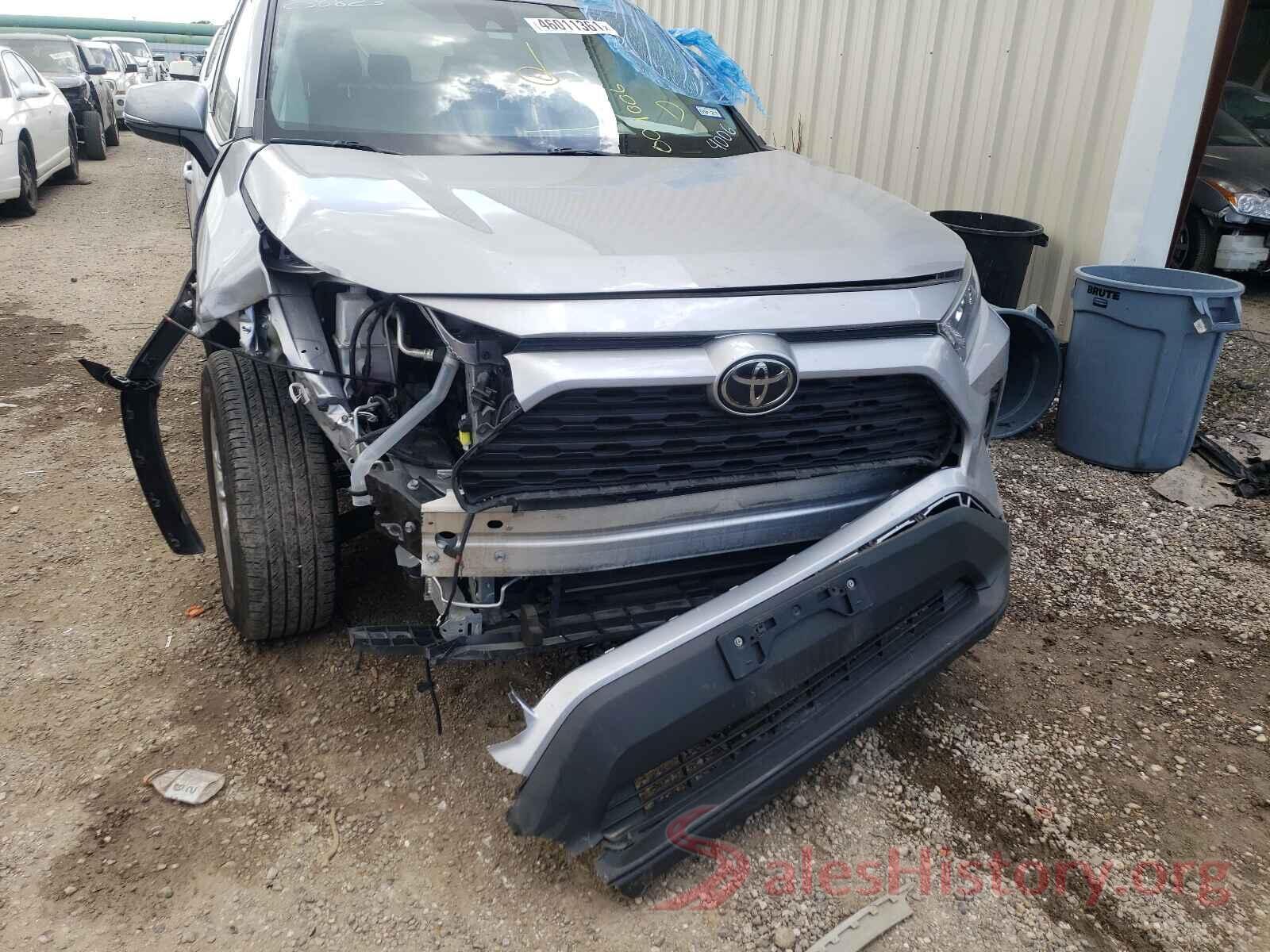 2T3W1RFVXKC004006 2019 TOYOTA RAV4