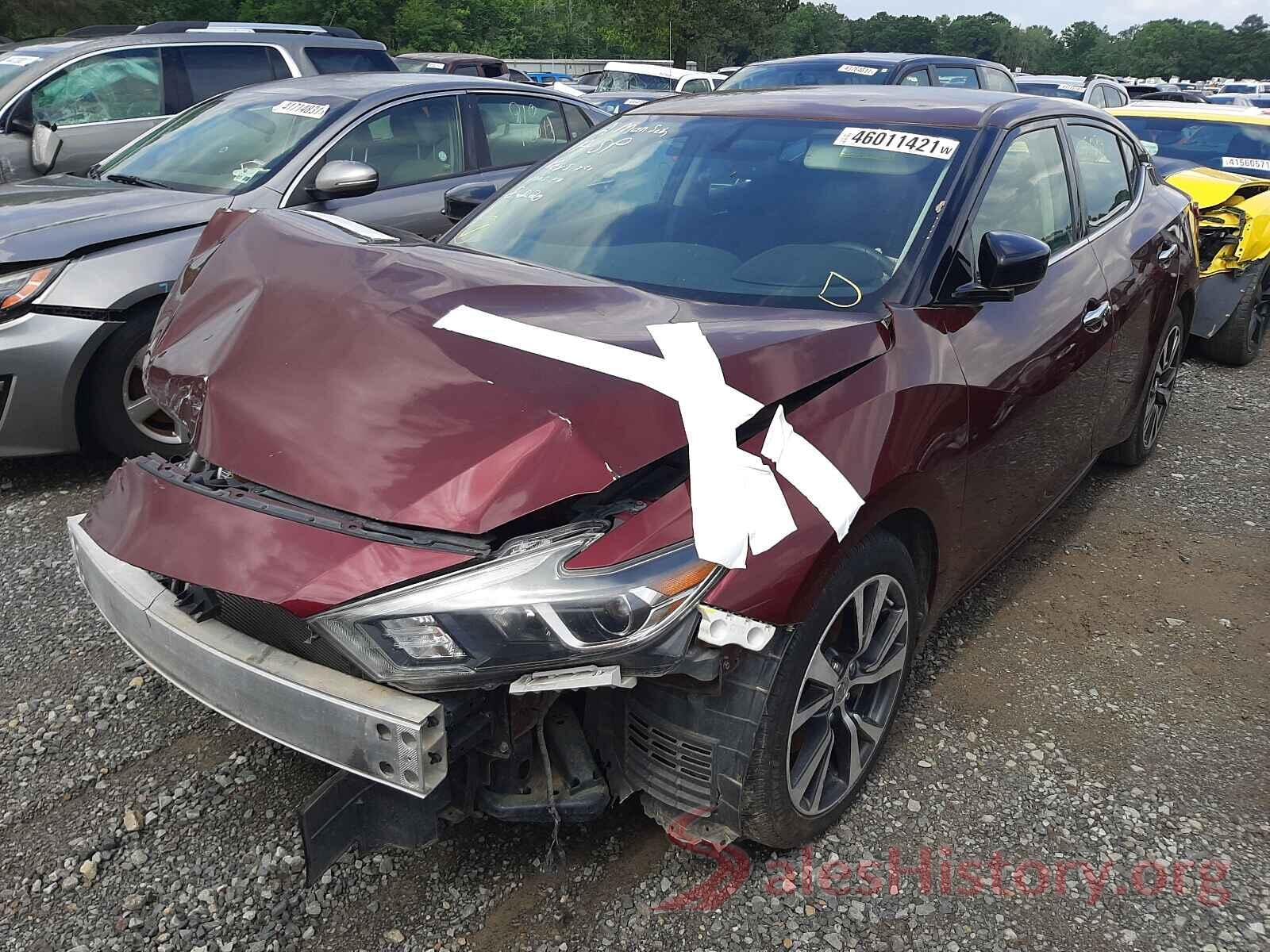 1N4AA6AP7GC444362 2016 NISSAN MAXIMA