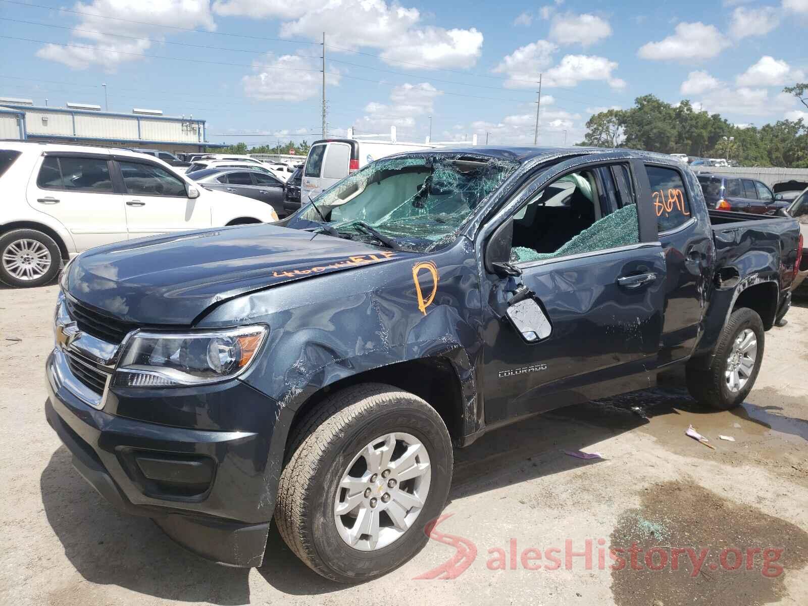 1GCGSCEN4K1121447 2019 CHEVROLET COLORADO