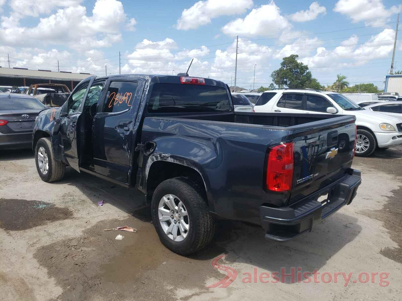 1GCGSCEN4K1121447 2019 CHEVROLET COLORADO