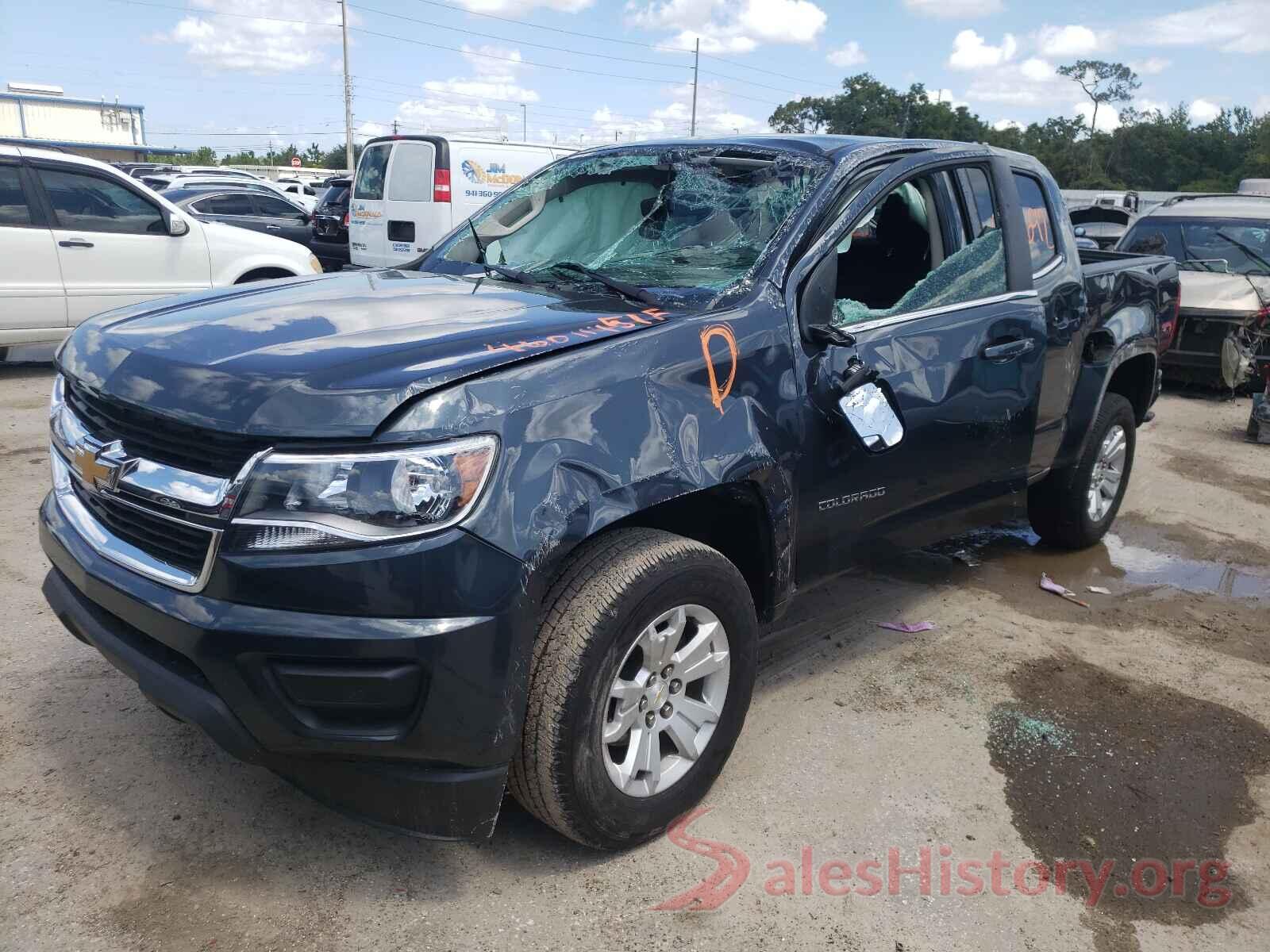 1GCGSCEN4K1121447 2019 CHEVROLET COLORADO