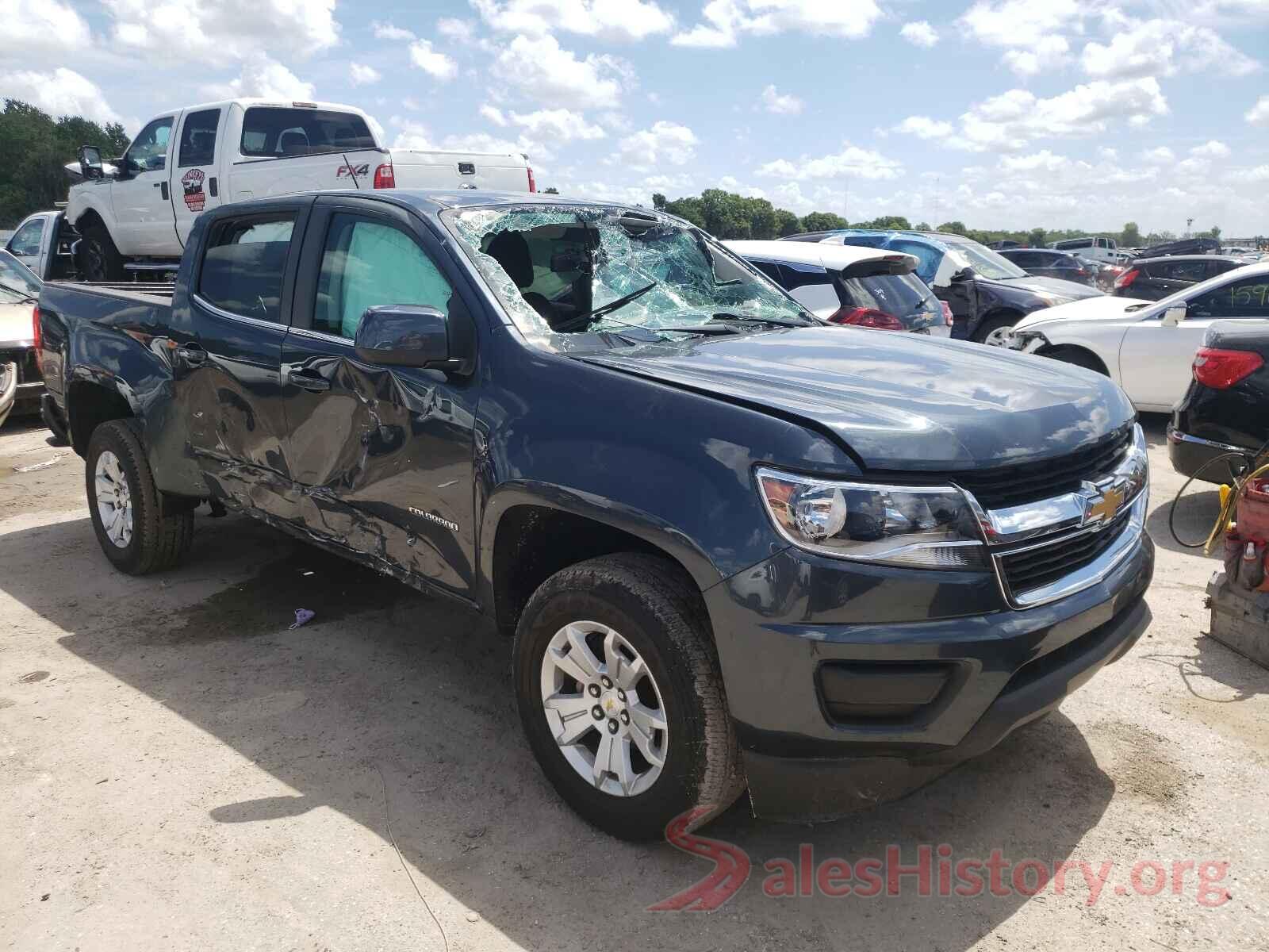 1GCGSCEN4K1121447 2019 CHEVROLET COLORADO