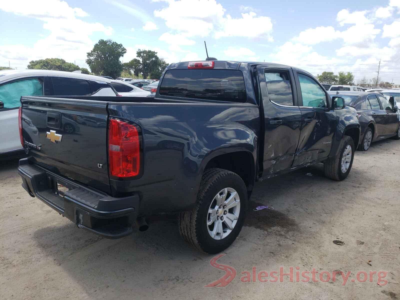 1GCGSCEN4K1121447 2019 CHEVROLET COLORADO