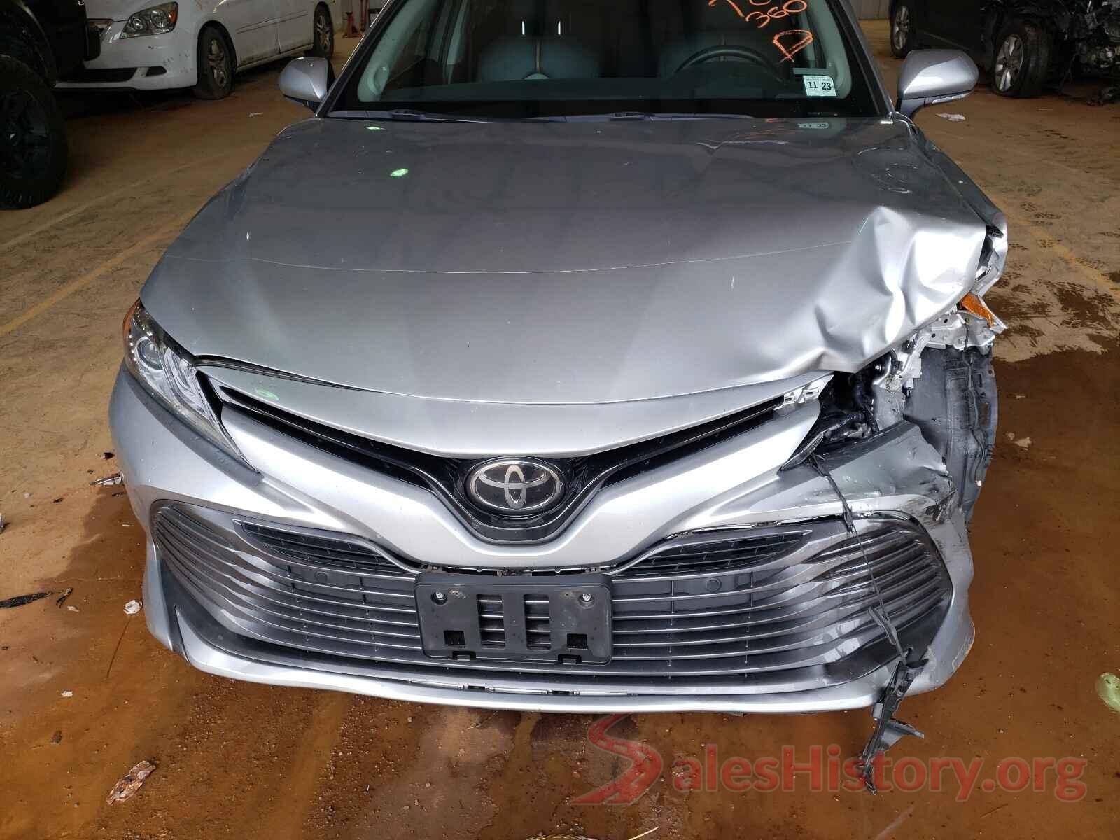 4T1BZ1HK1JU010407 2018 TOYOTA CAMRY