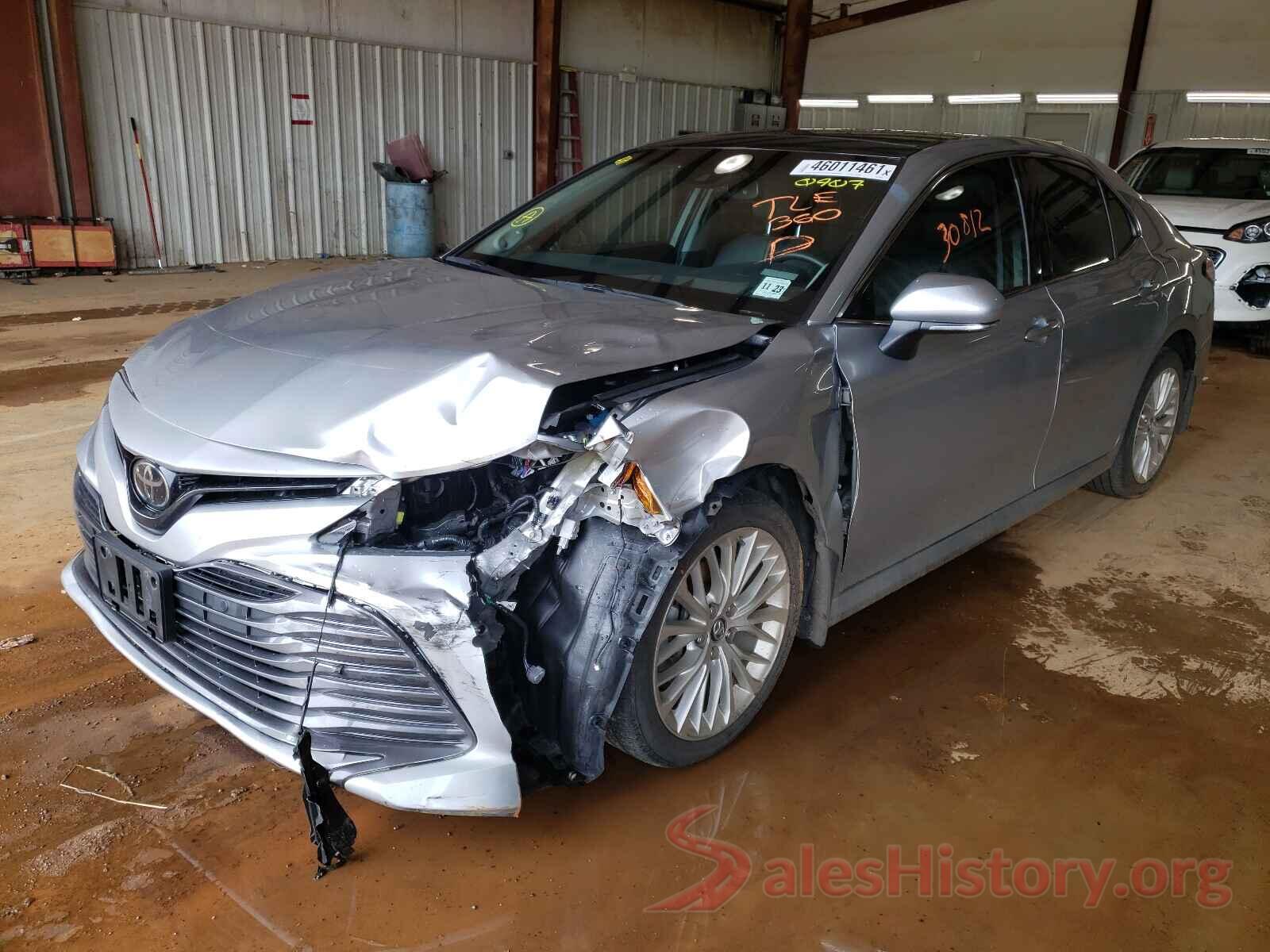 4T1BZ1HK1JU010407 2018 TOYOTA CAMRY